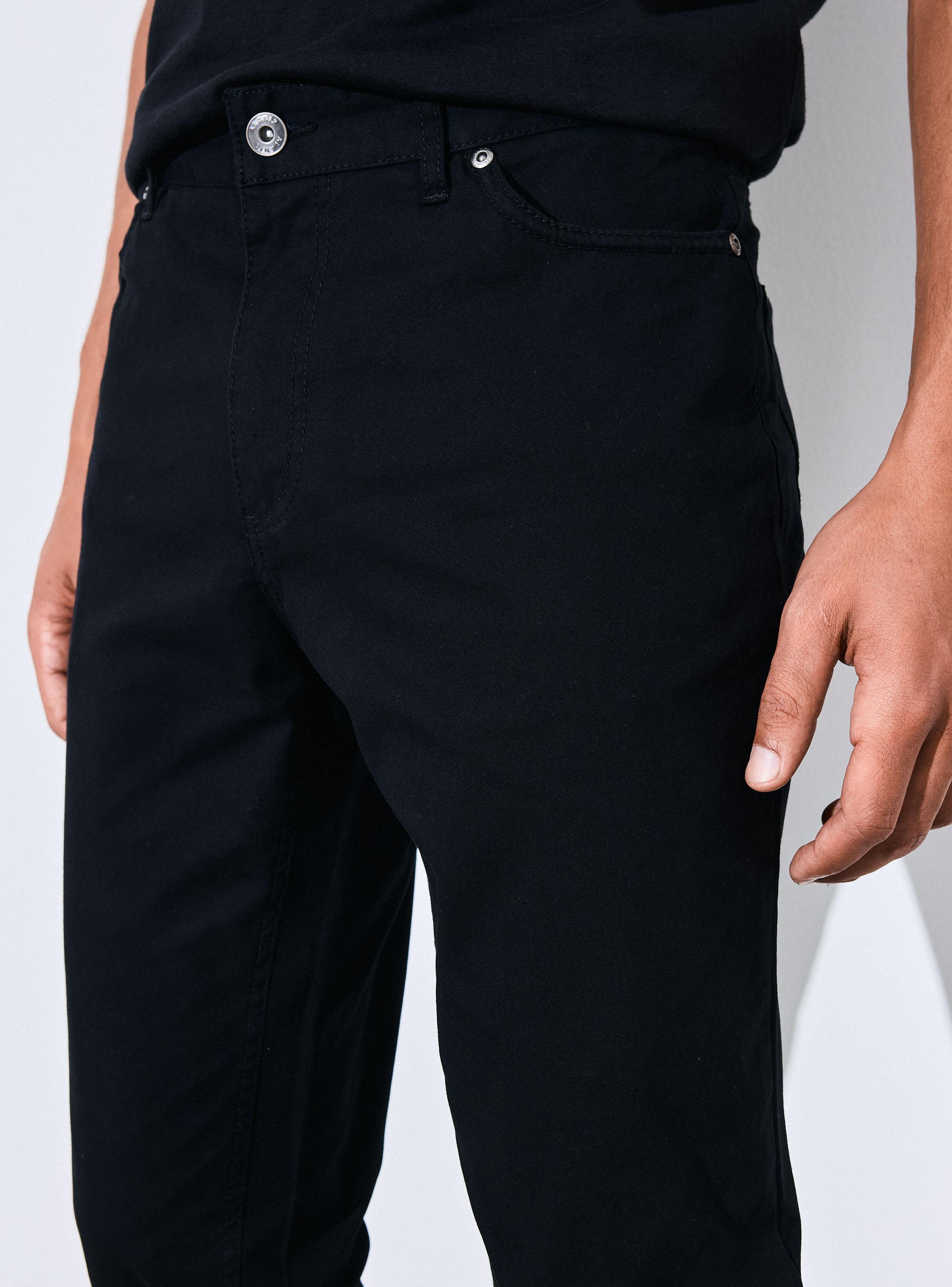 Pantalón 5 Bolsillos Básico Slim Fit-2