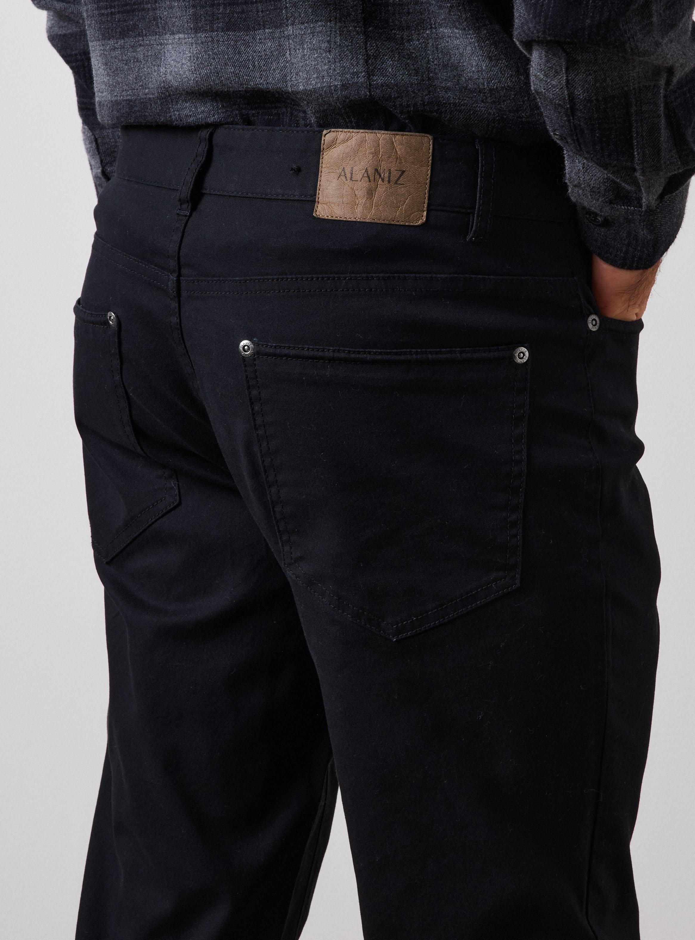 Pantalón 5 Bolsillos Básico Slim Fit-3