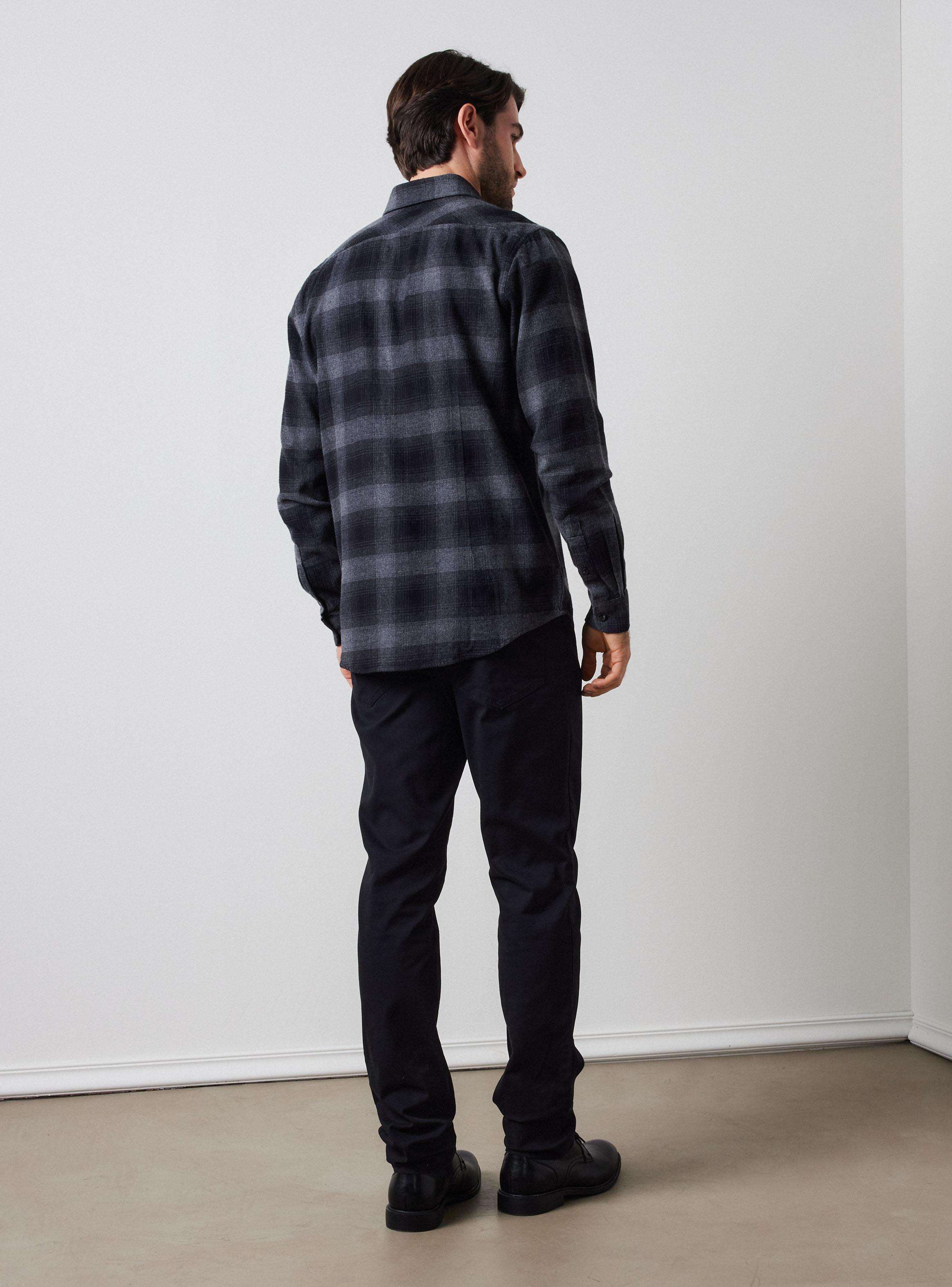 Pantalón 5 Bolsillos Básico Slim Fit-5