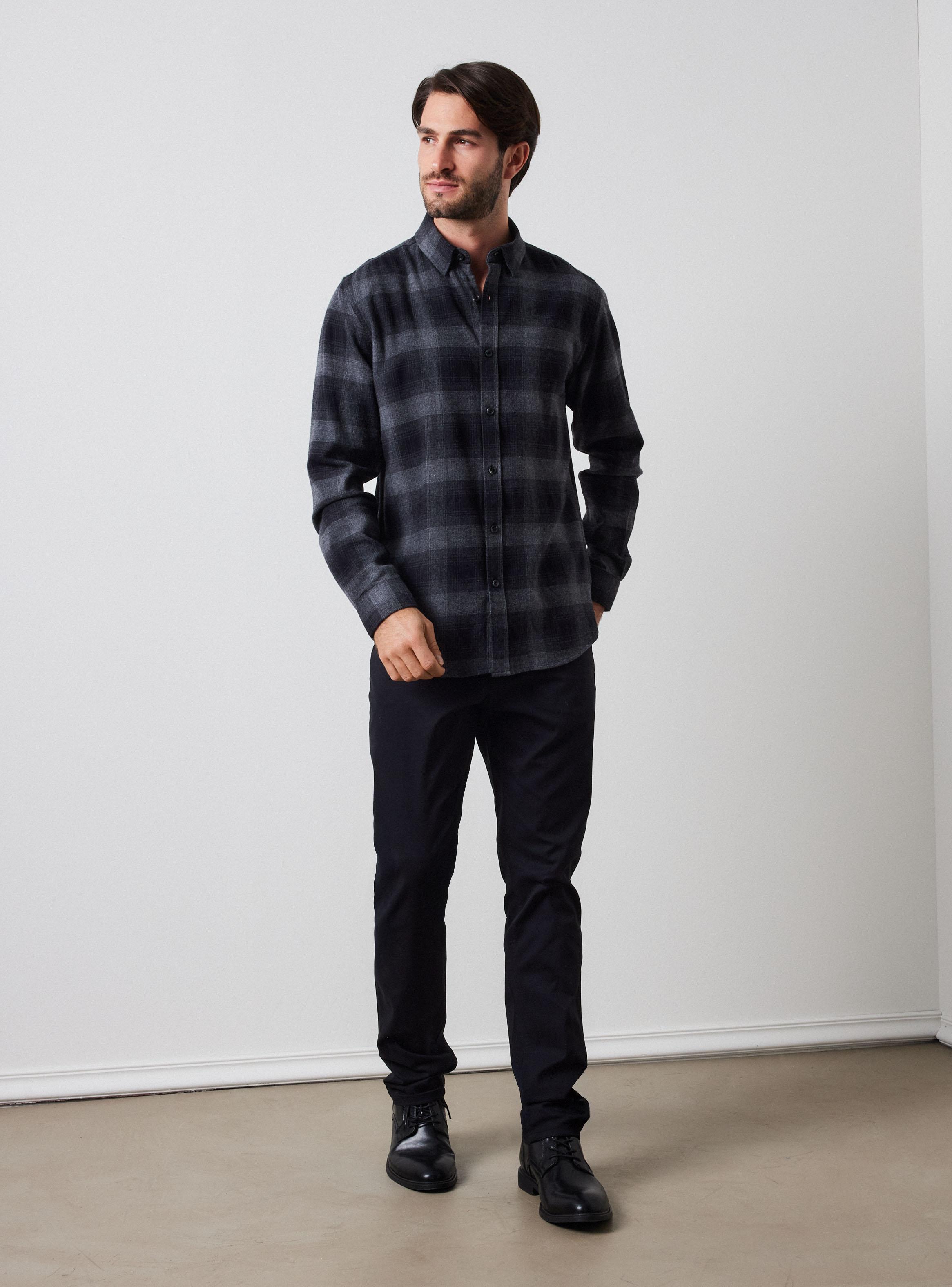 Pantalón 5 Bolsillos Básico Slim Fit-4