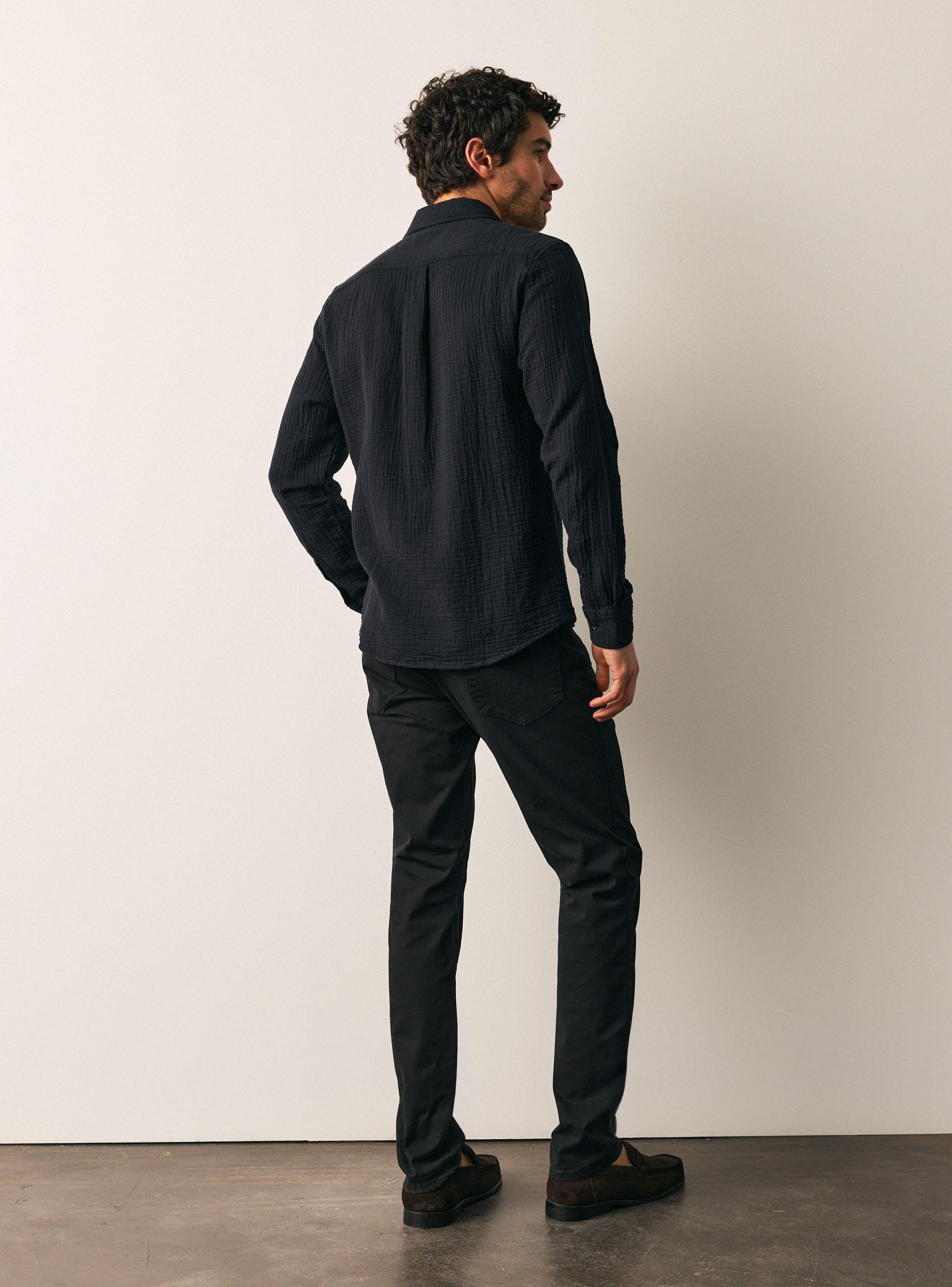 Pantalón 5 Bolsillos Básico Slim Fit-5