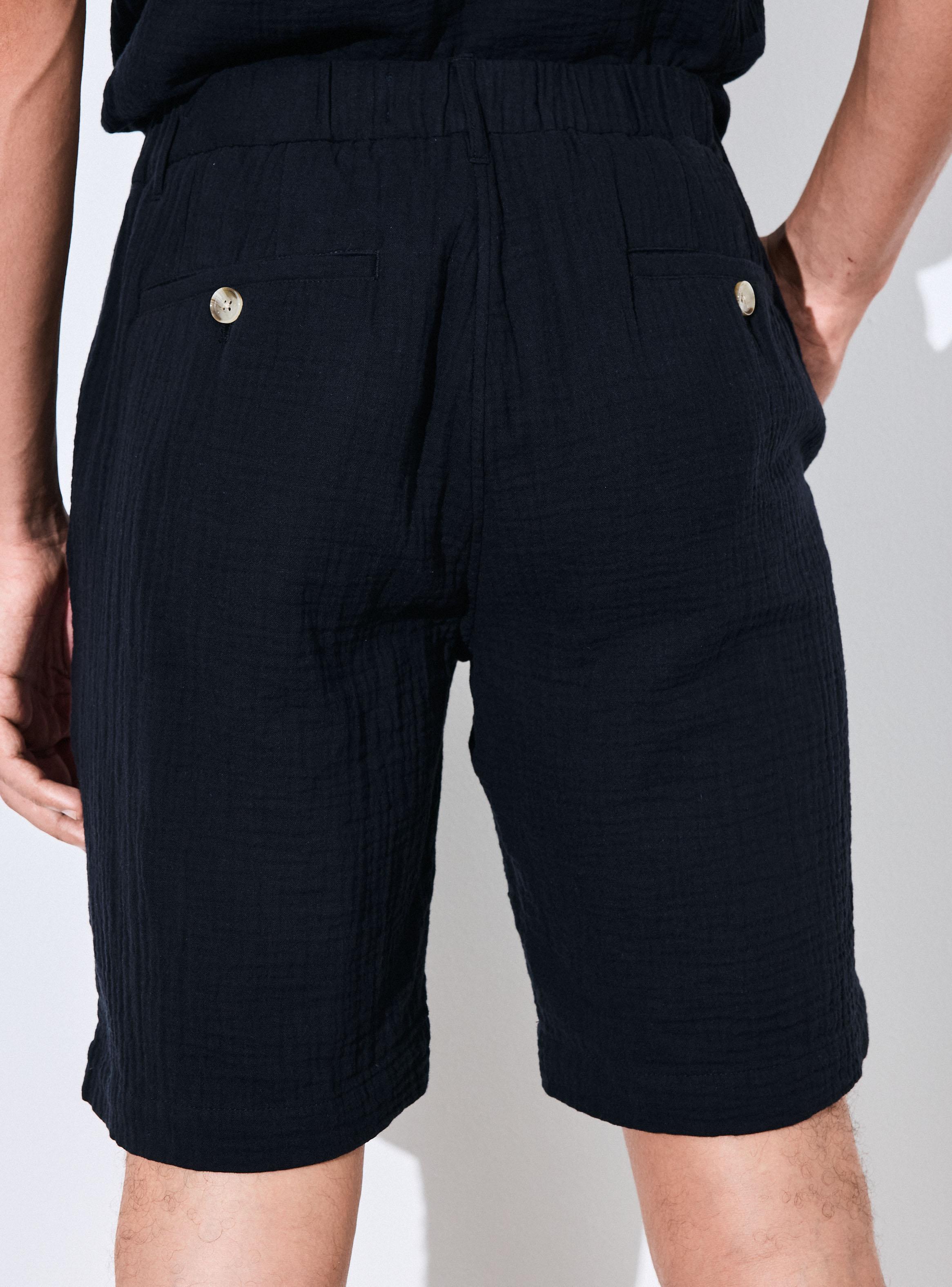 Bermuda Algodón Wrinkle-3