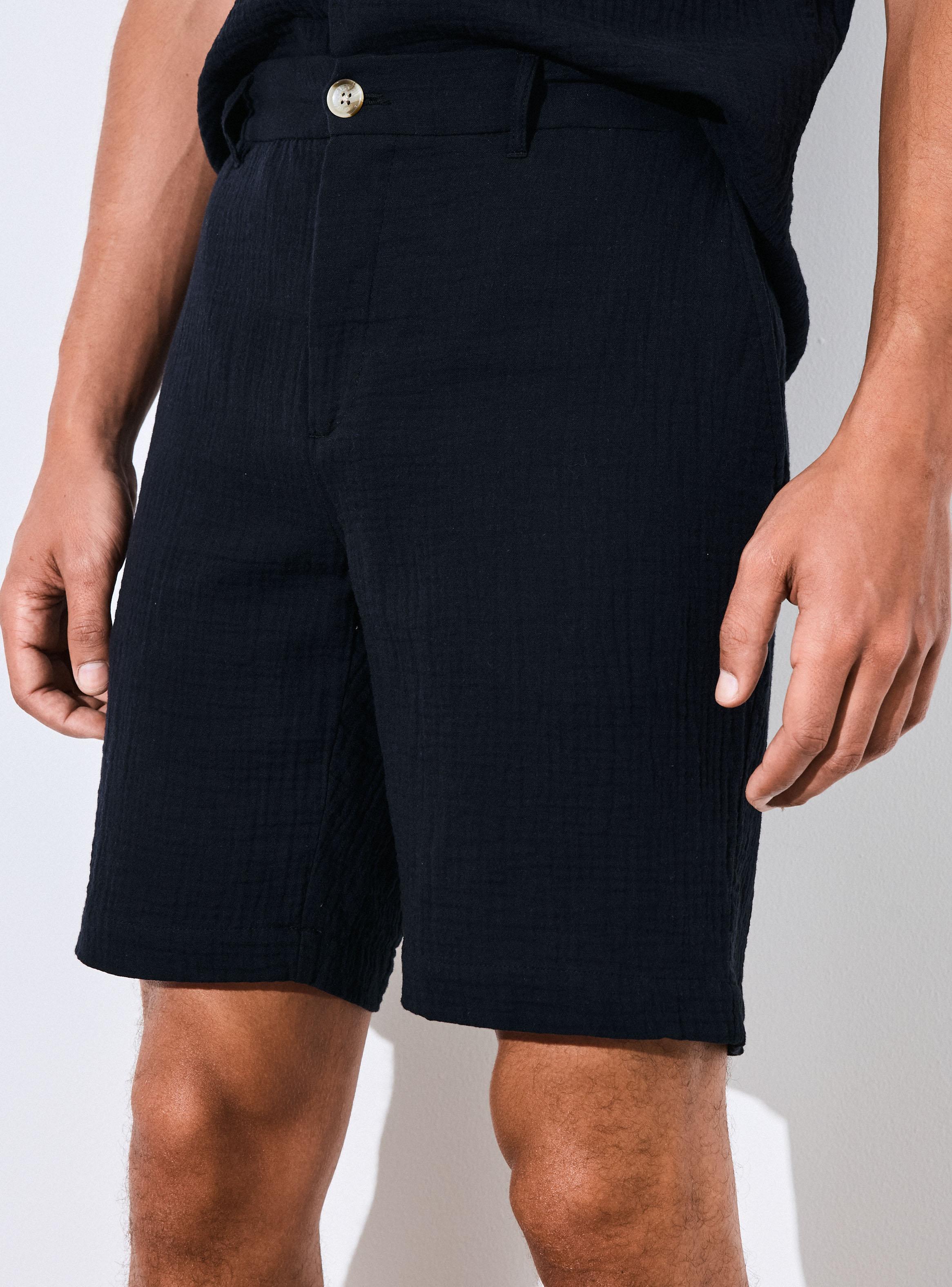 Bermuda Algodón Wrinkle-2