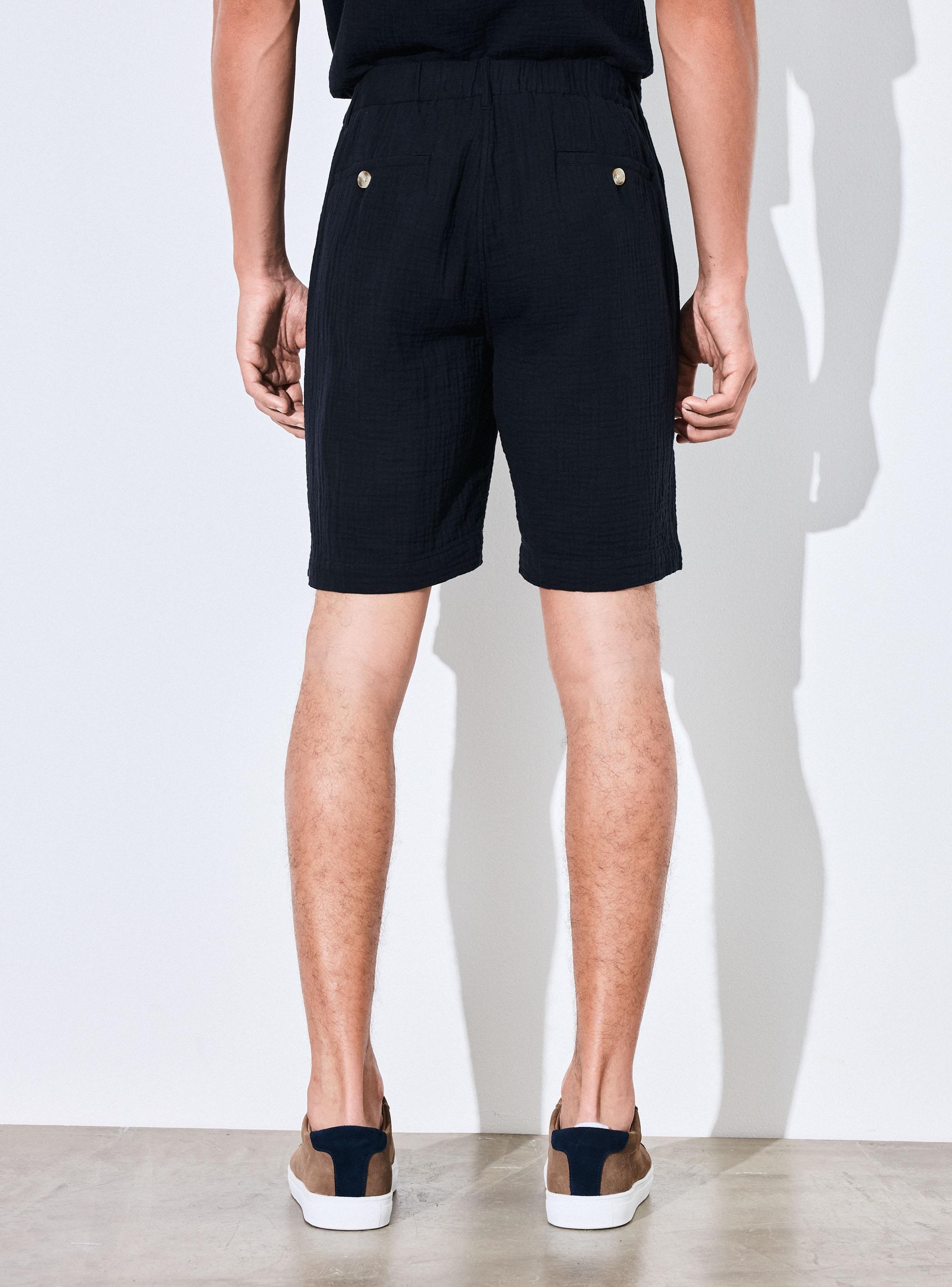 Bermuda Algodón Wrinkle-1