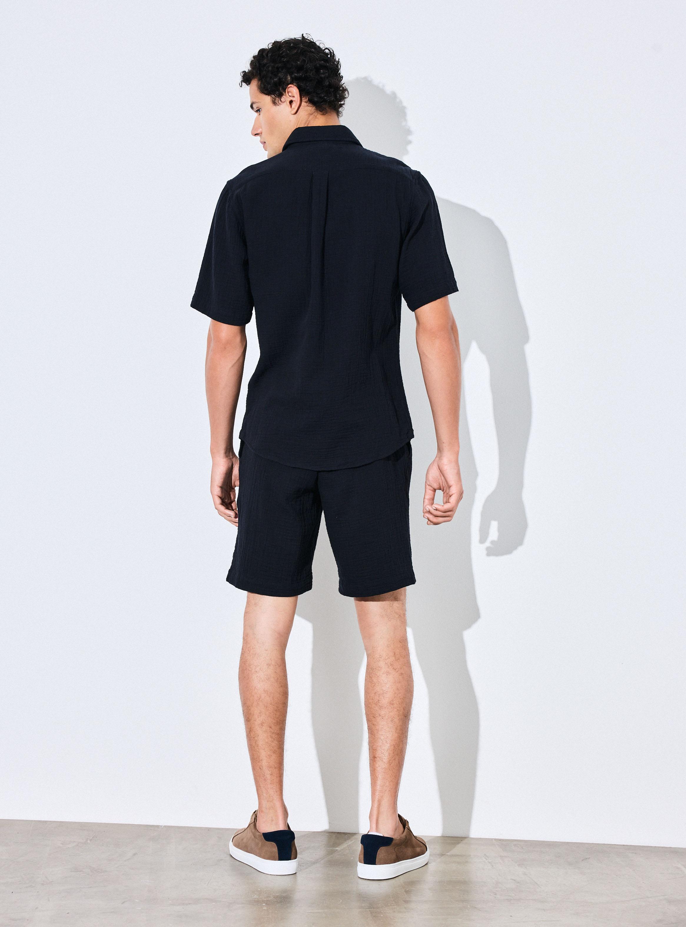 Bermuda Algodón Wrinkle-5