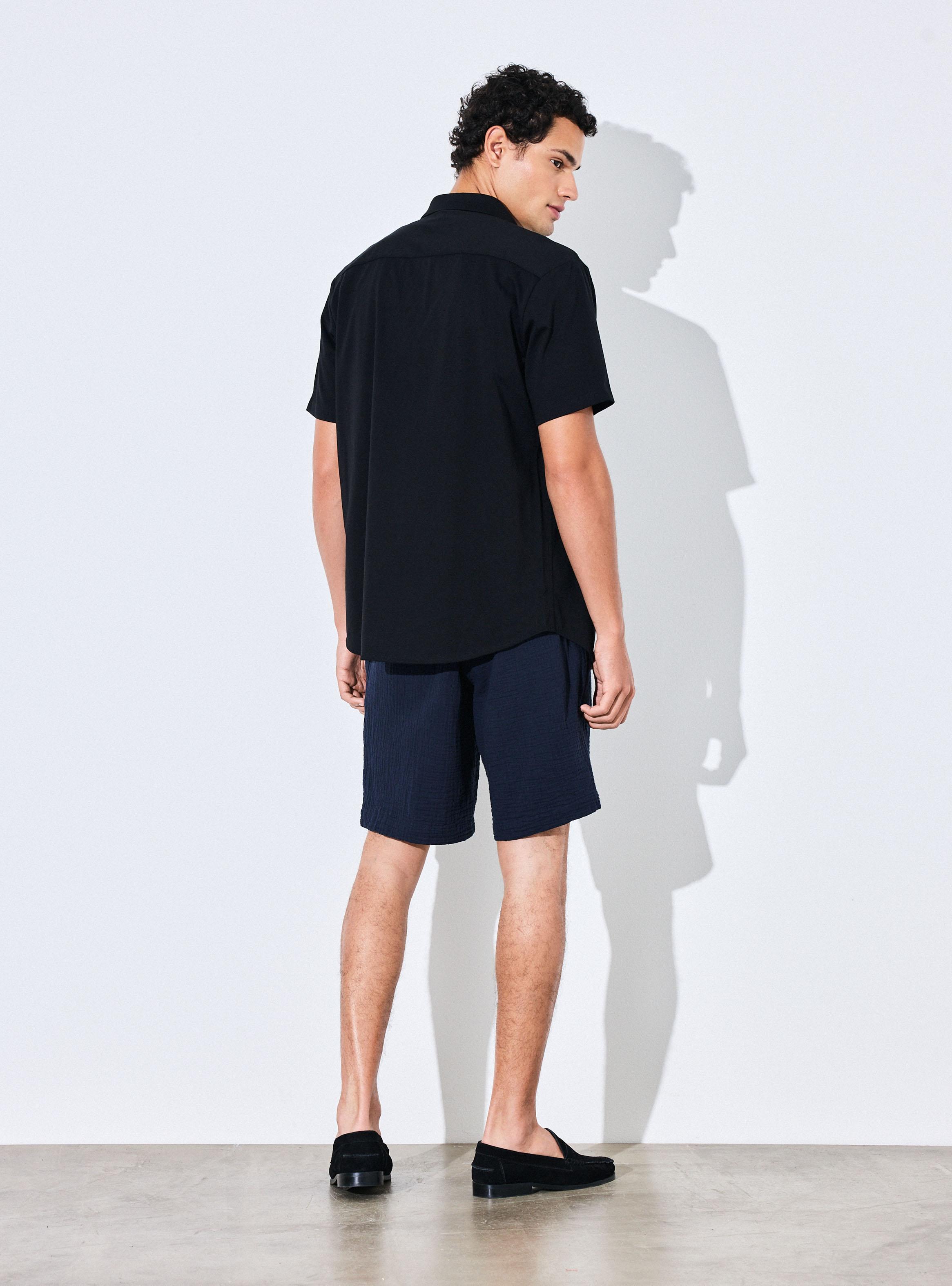 Camisa Manga Corta Algodón Jersey-5