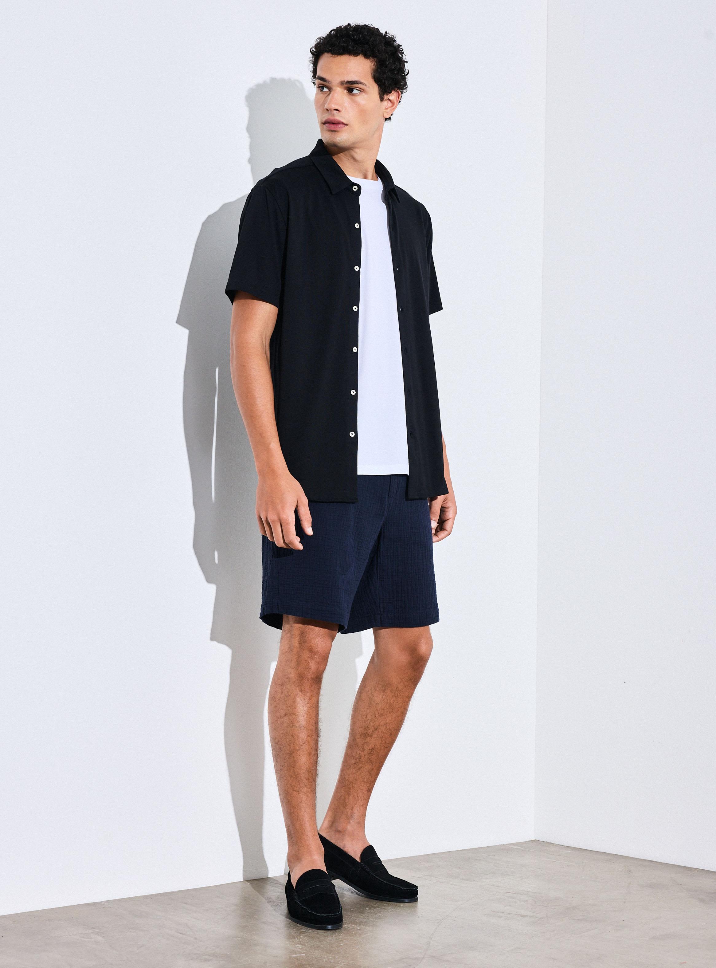 Camisa Manga Corta Algodón Jersey-4