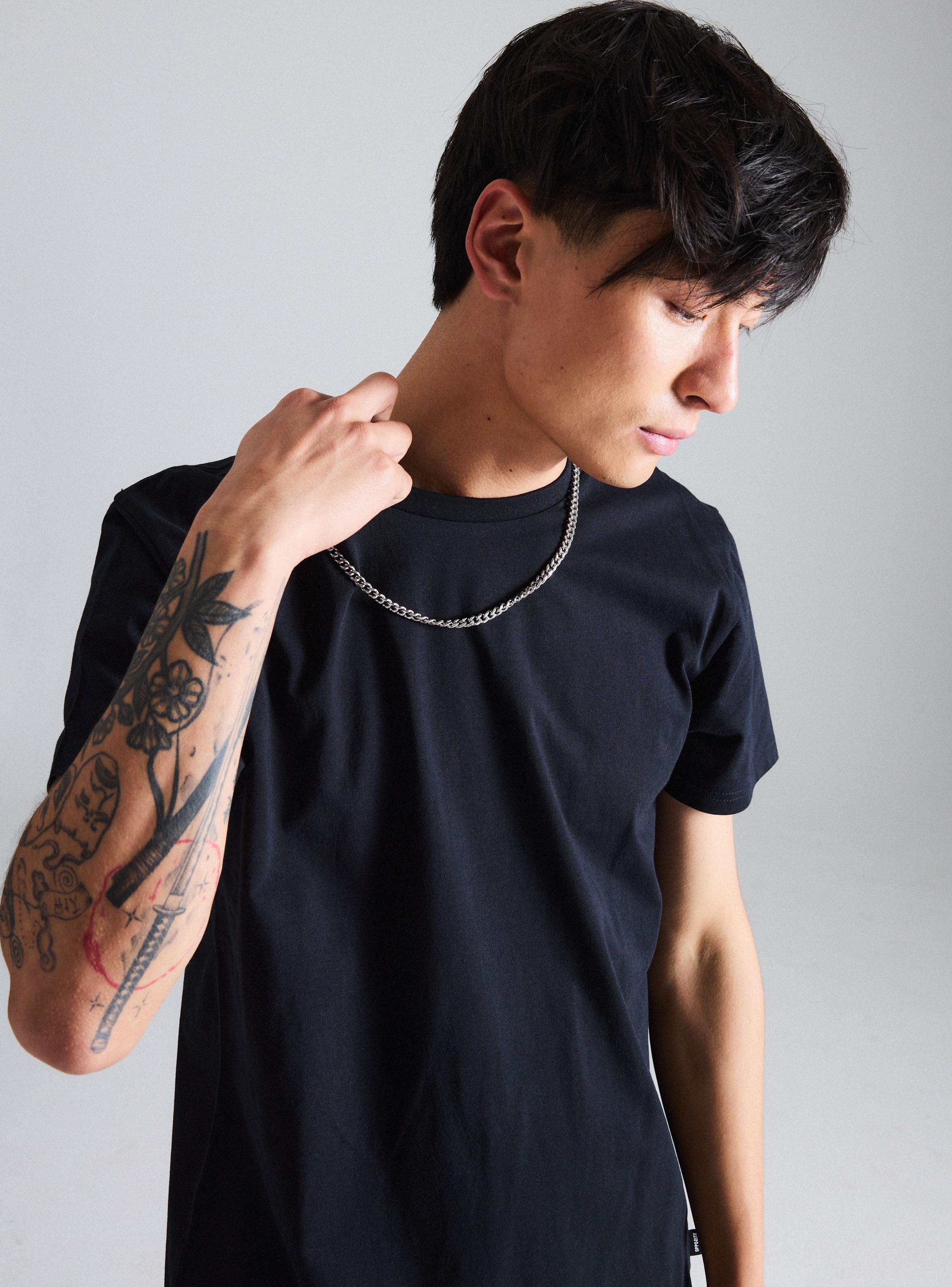 Polera Slim Fit Cuello Redondo-2