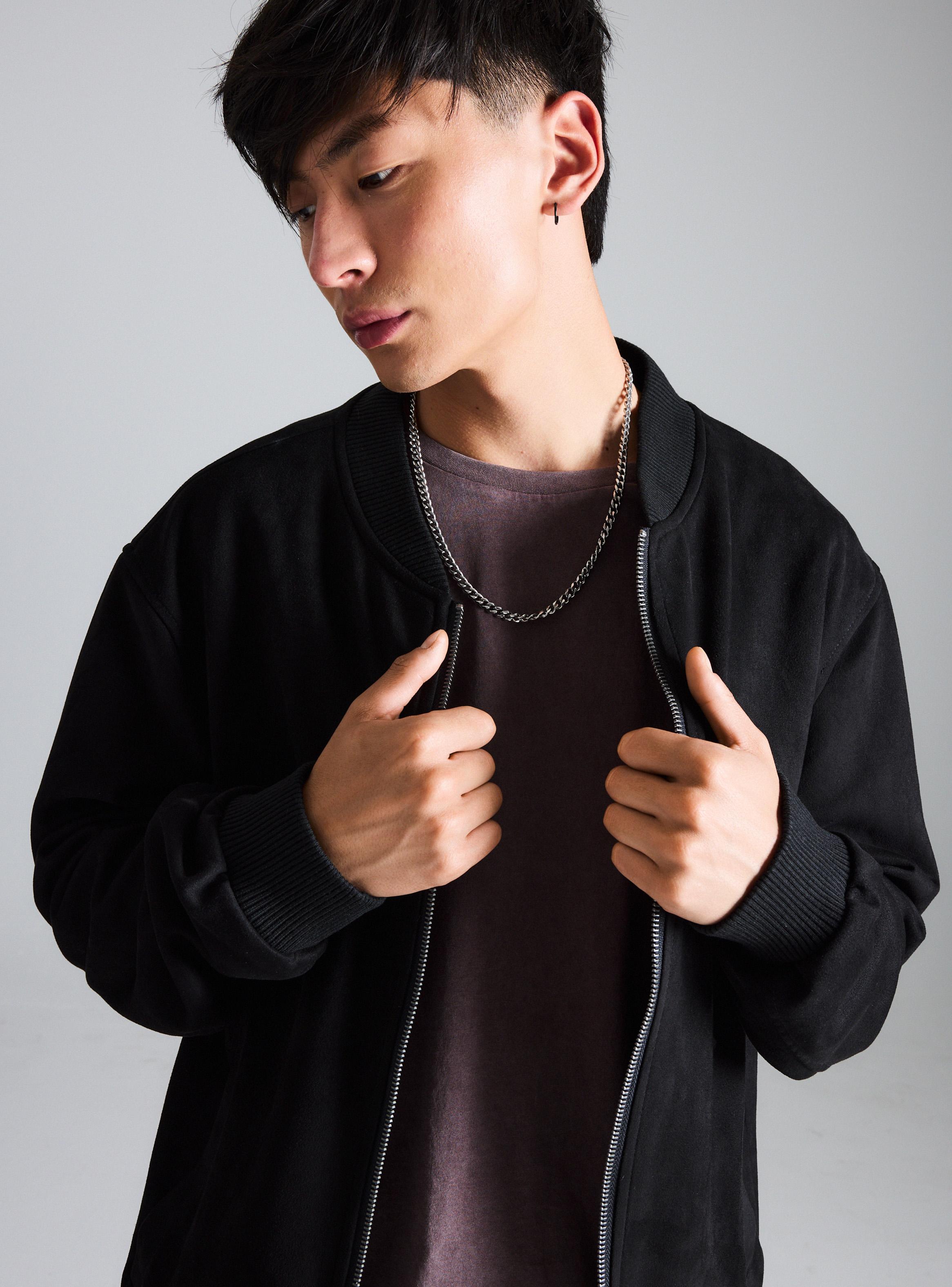 Chaqueta Bomber Regular Fit-2