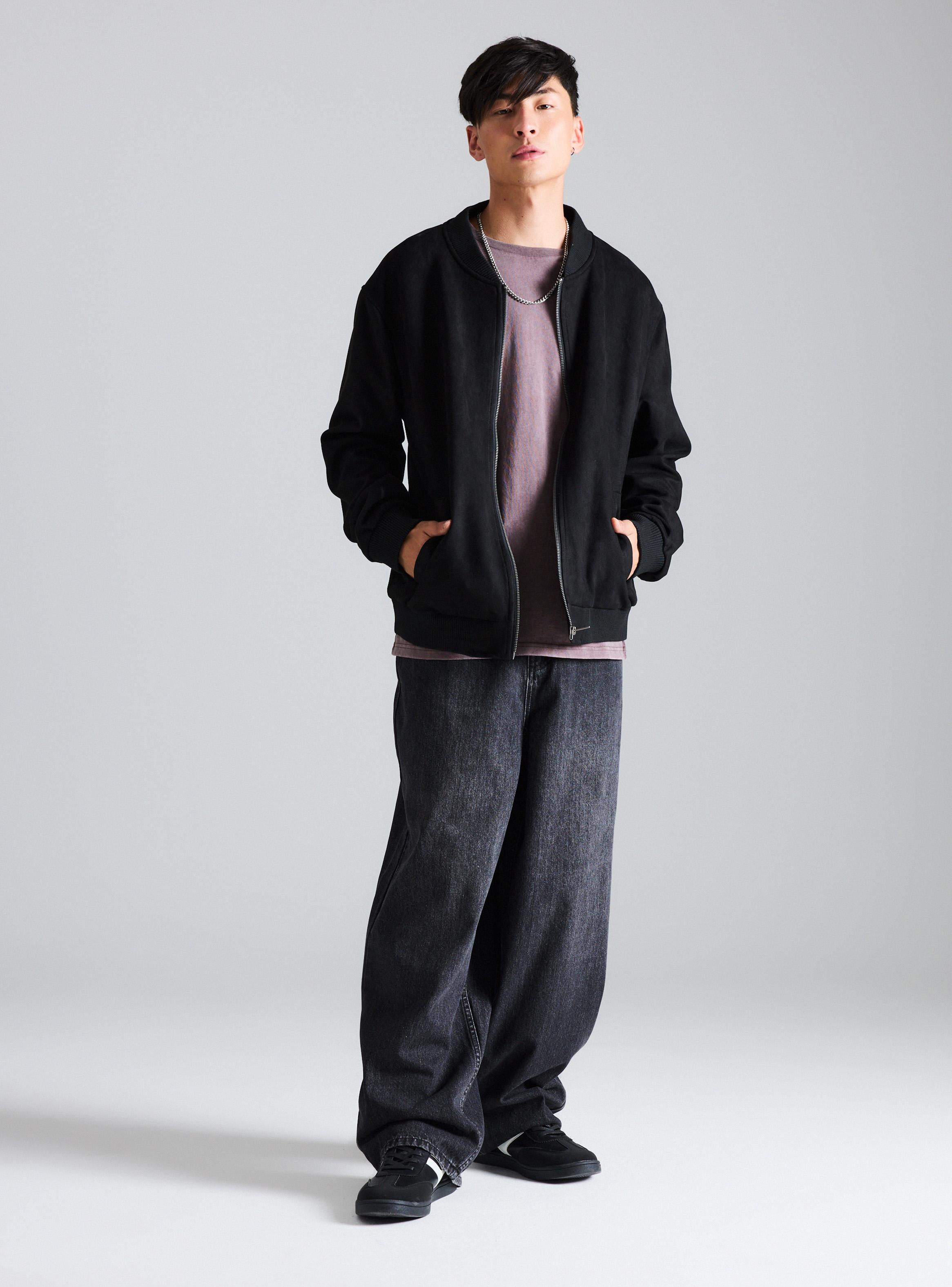 Chaqueta Bomber Regular Fit-4