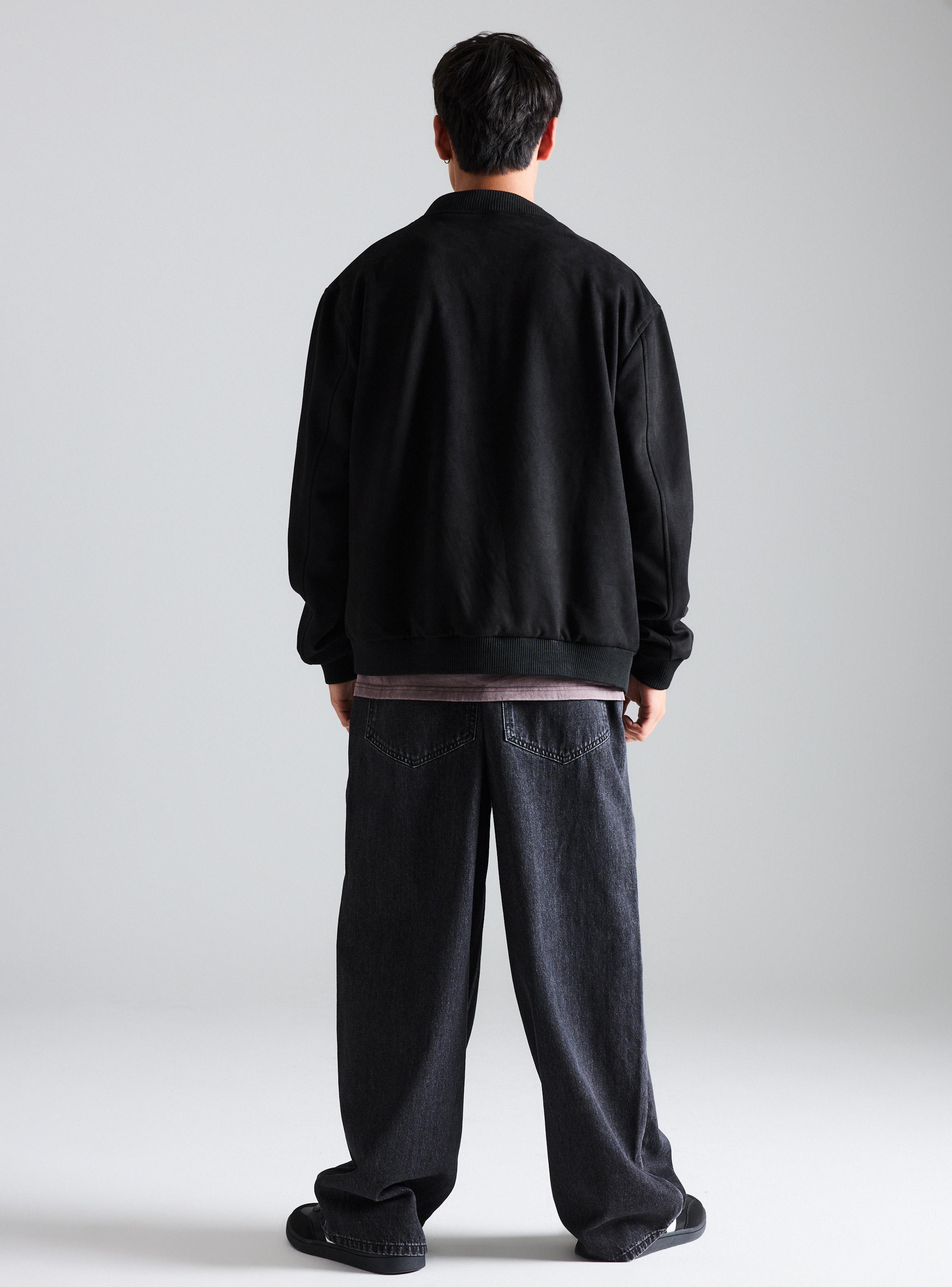 Chaqueta Bomber Regular Fit-5