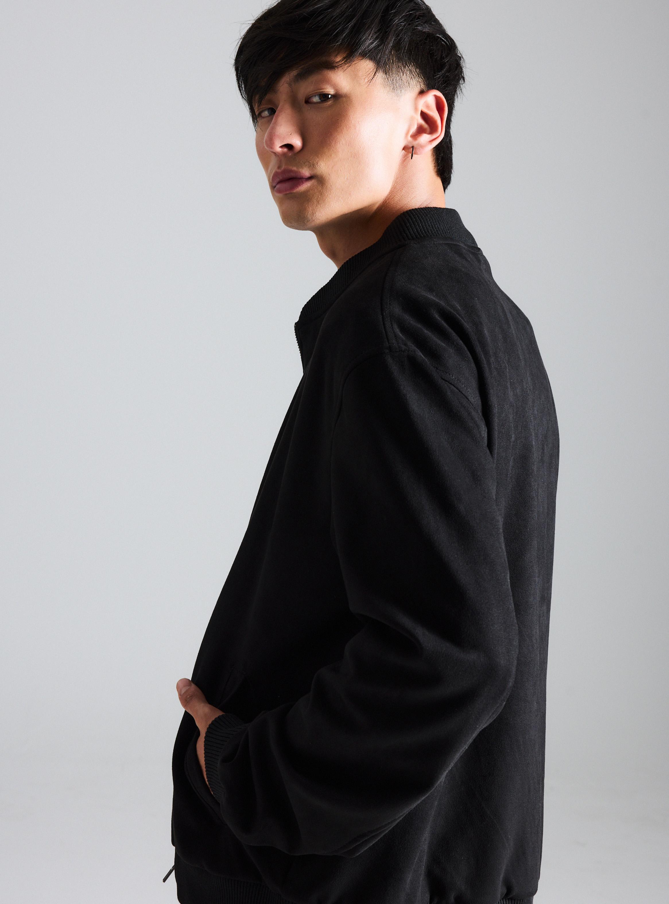 Chaqueta Bomber Regular Fit-3