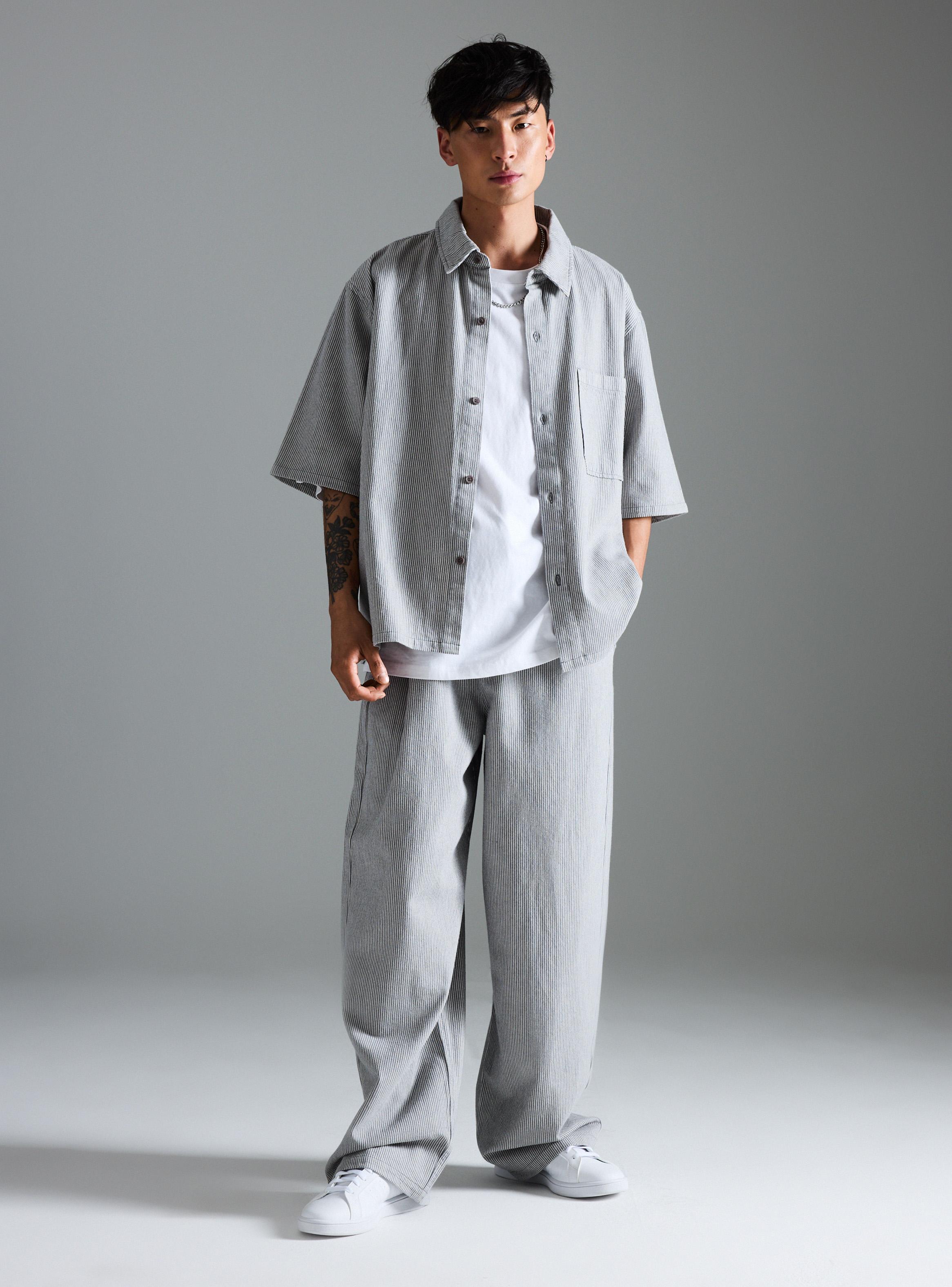 Pantalón Wide Leg Fit-4