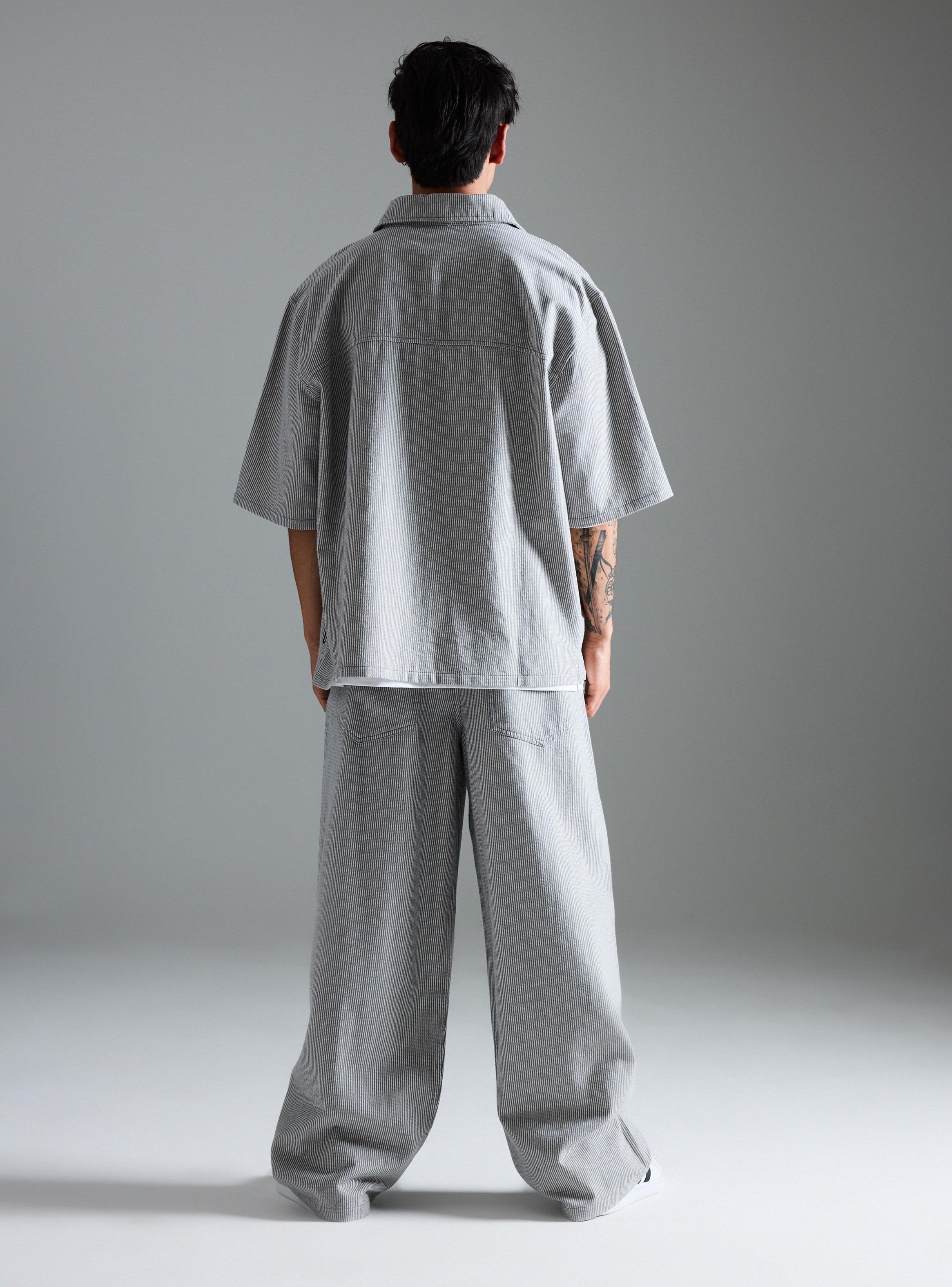 Pantalón Wide Leg Fit-5