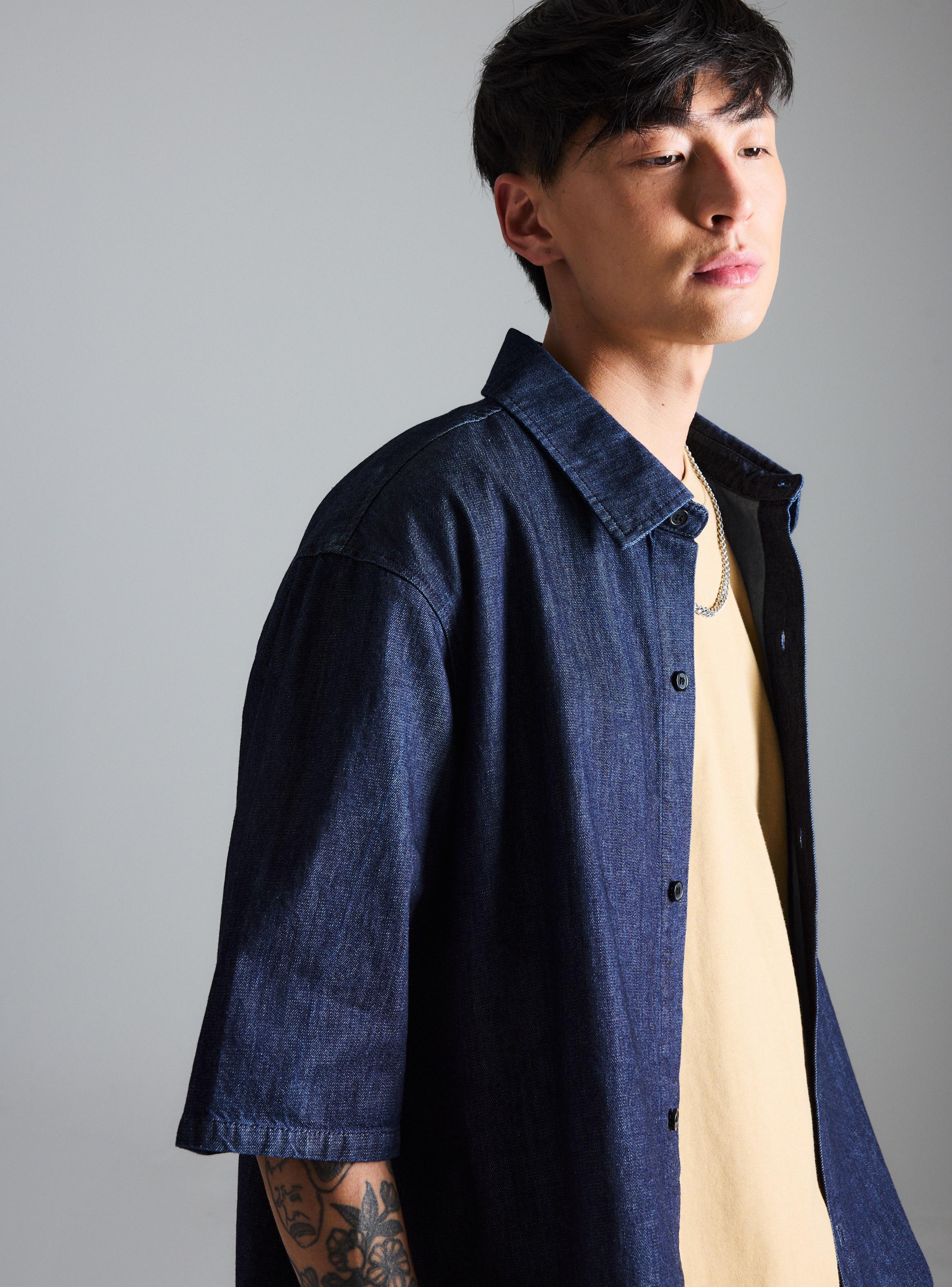 Camisa Denim Boxy Fit-3