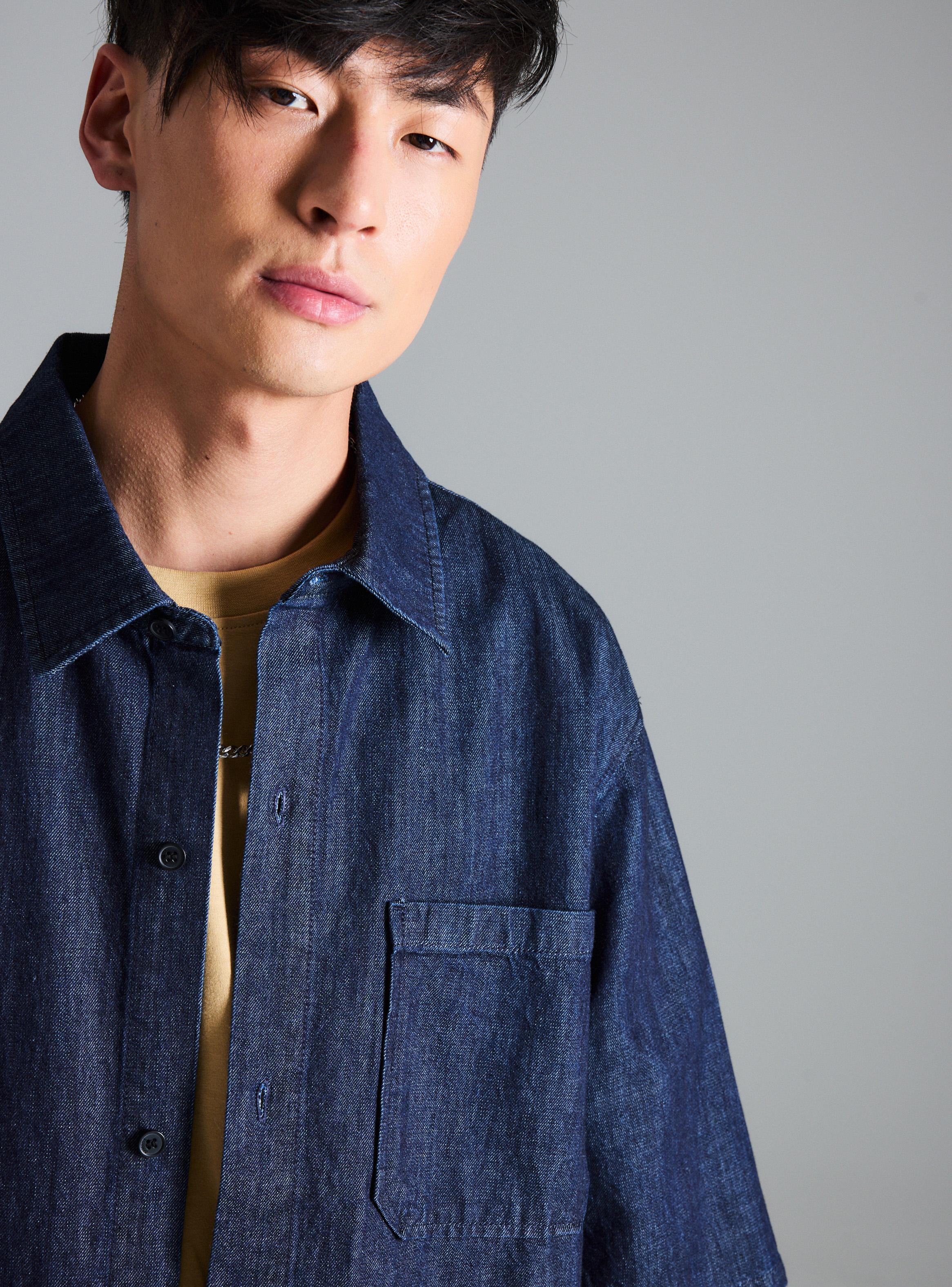 Camisa Denim Boxy Fit-2