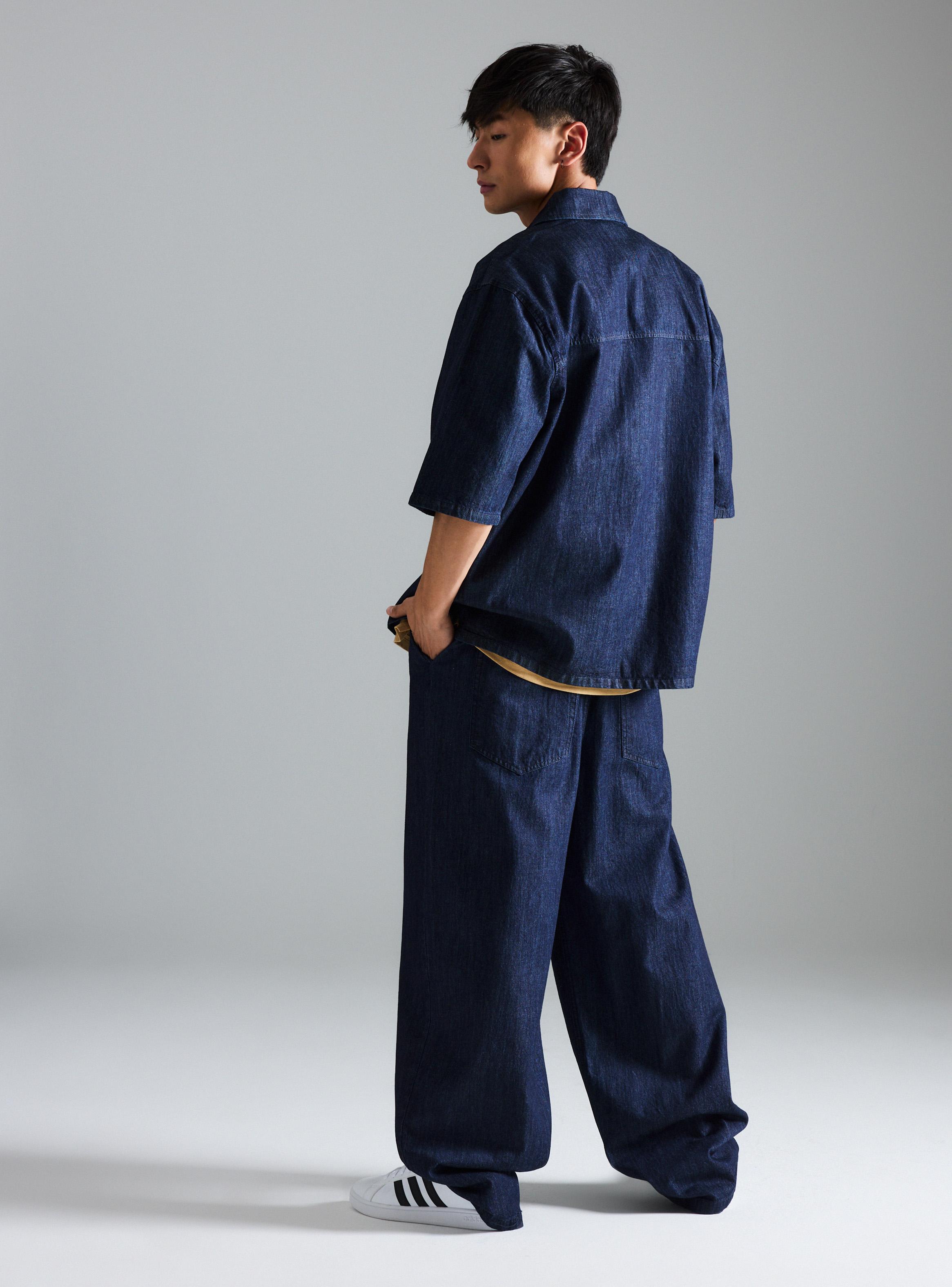 Camisa Denim Boxy Fit-5