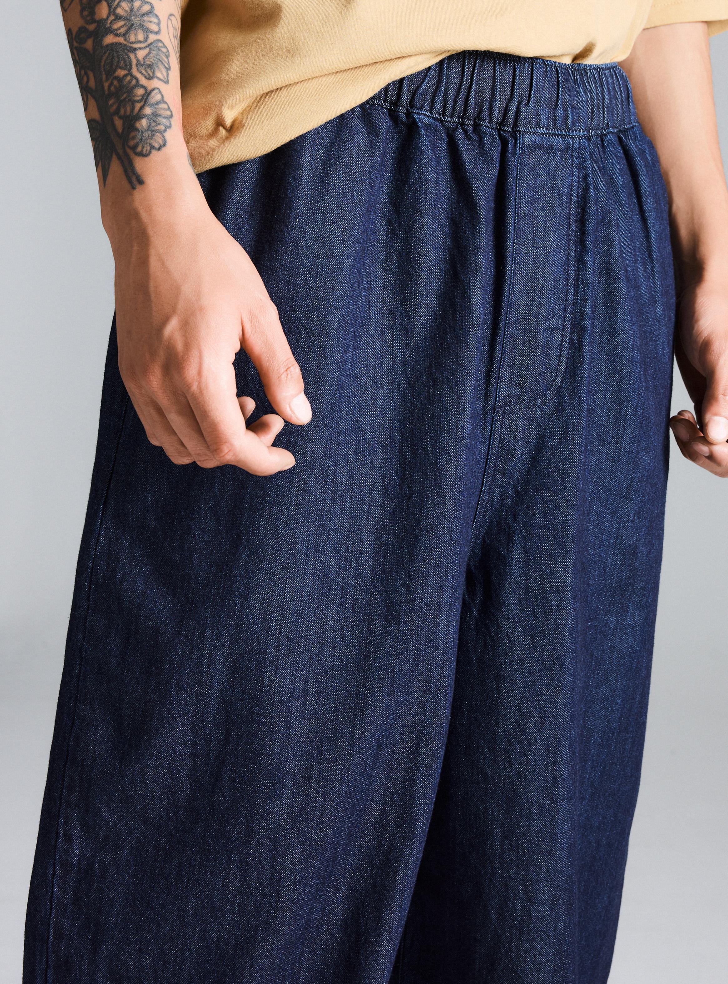 Pantalón Denim Wide Leg Fit-2