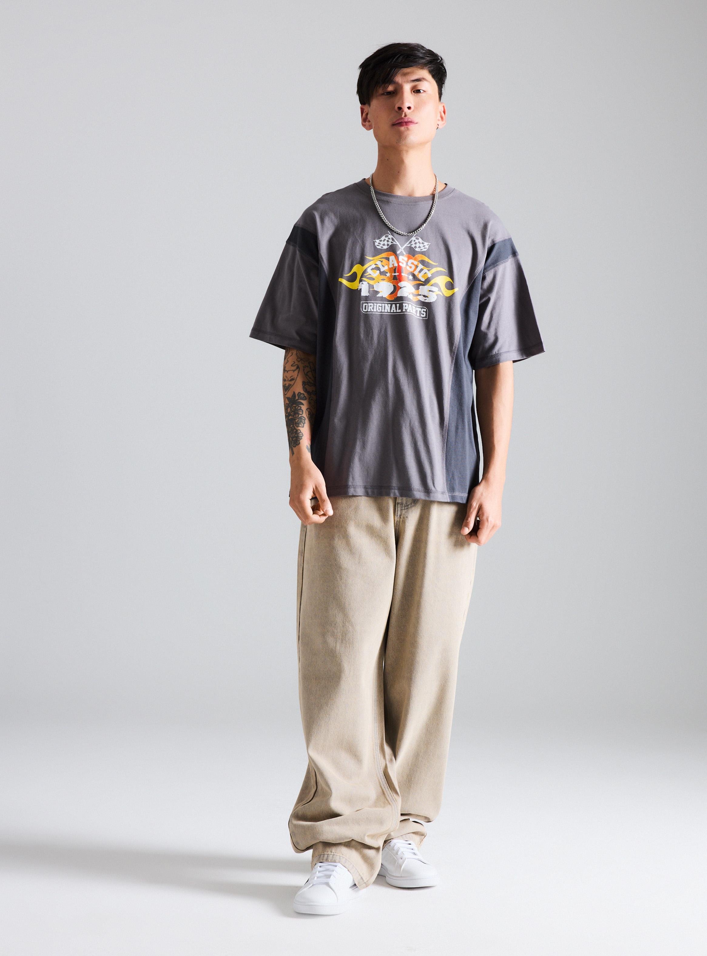 Polera Estampada Misho Regular-4