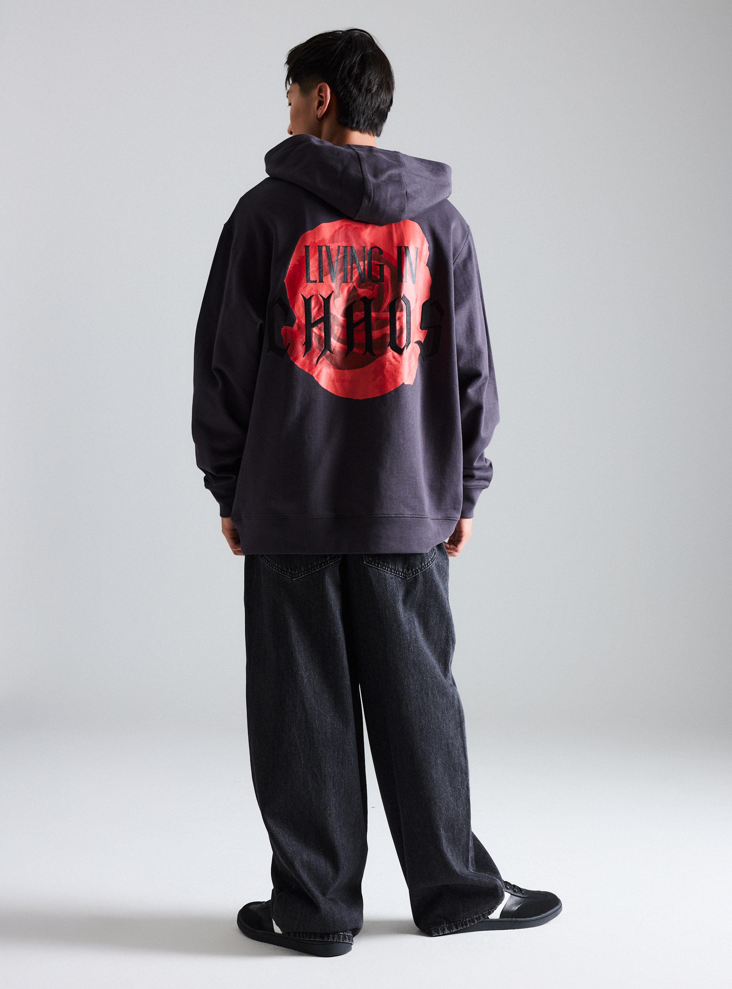 Polerón Capucha Print-5