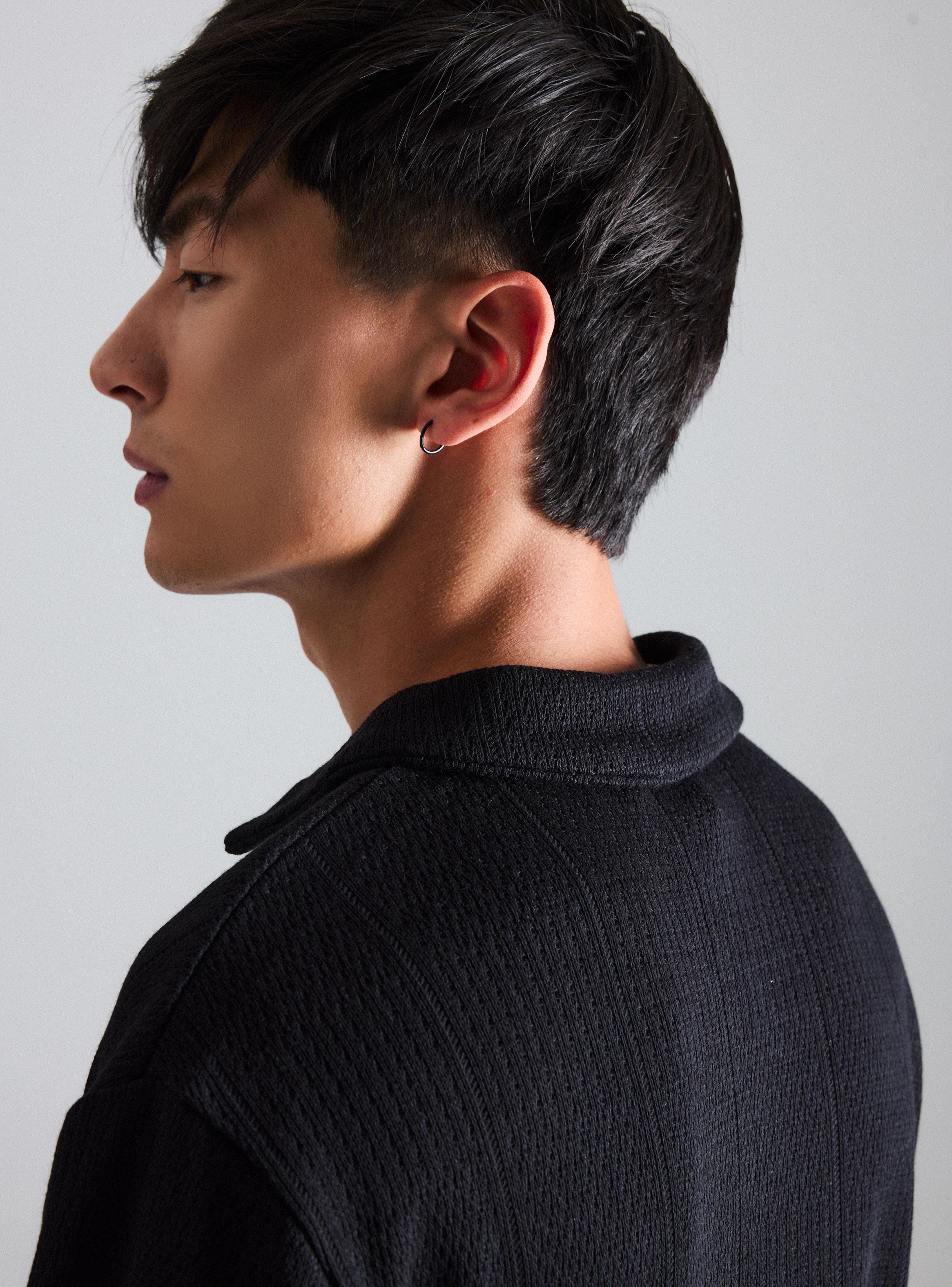 Polera Estilo Polo Regular-3