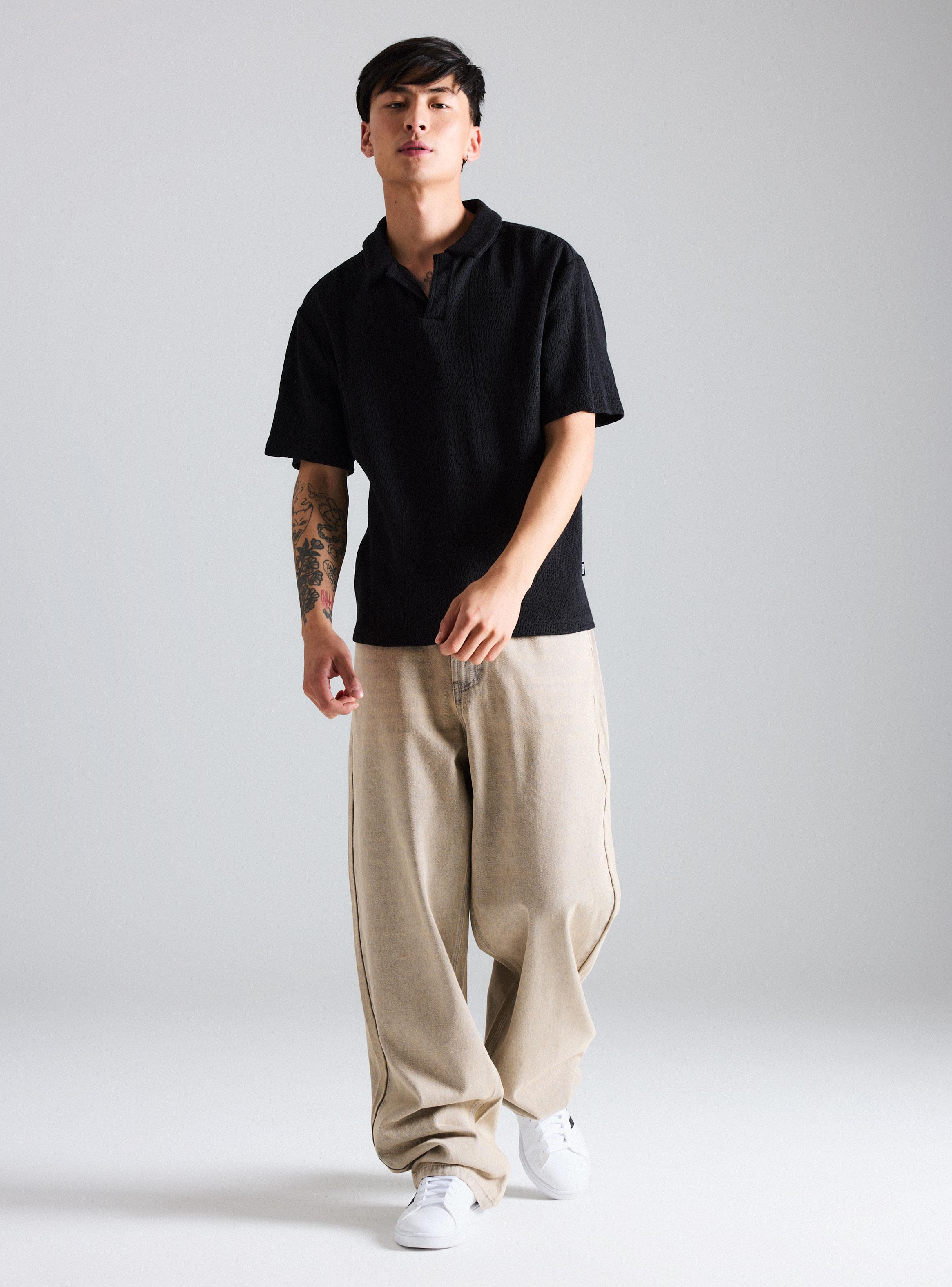 Polera Estilo Polo Regular-4