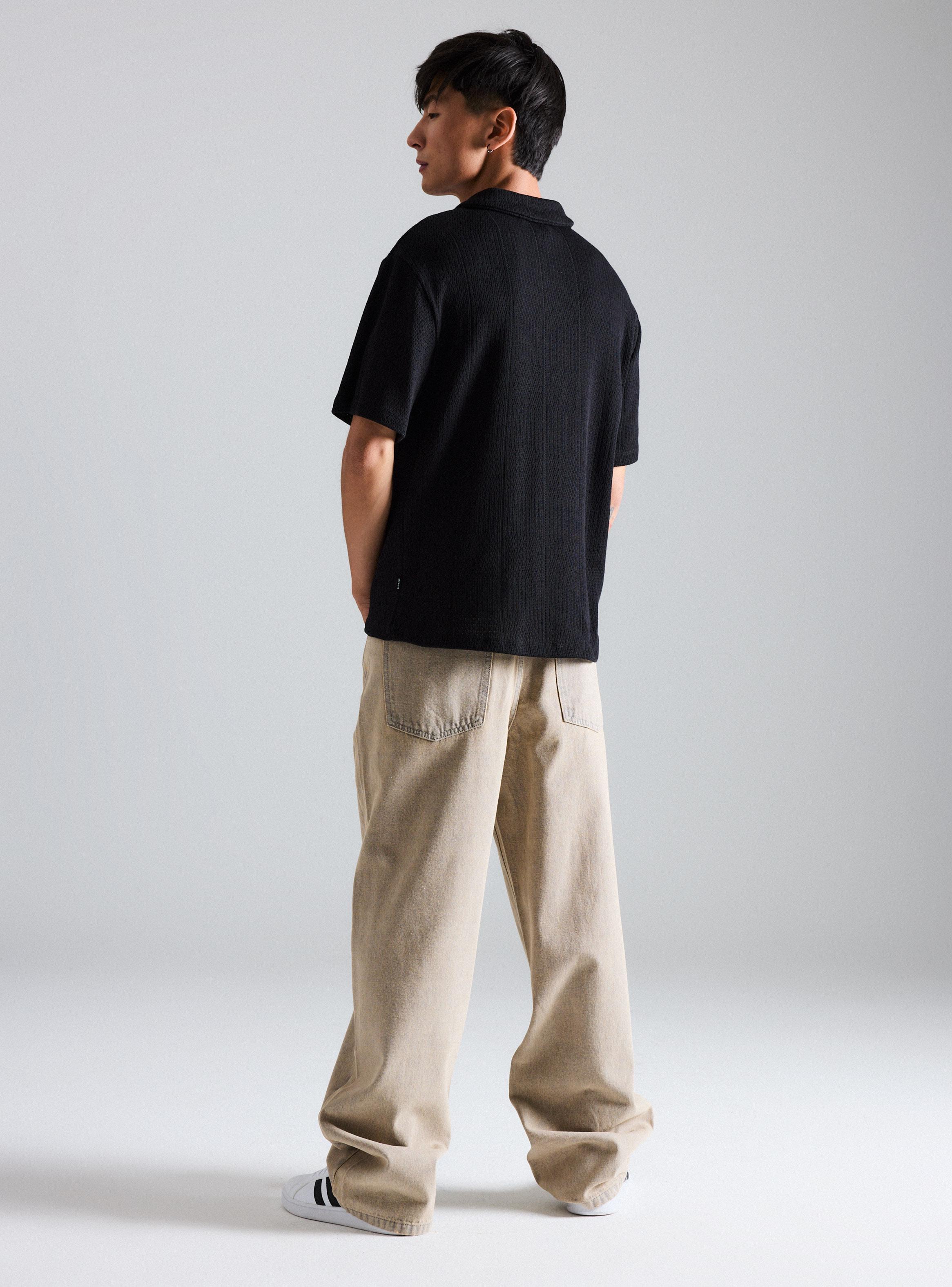 Polera Estilo Polo Regular-5