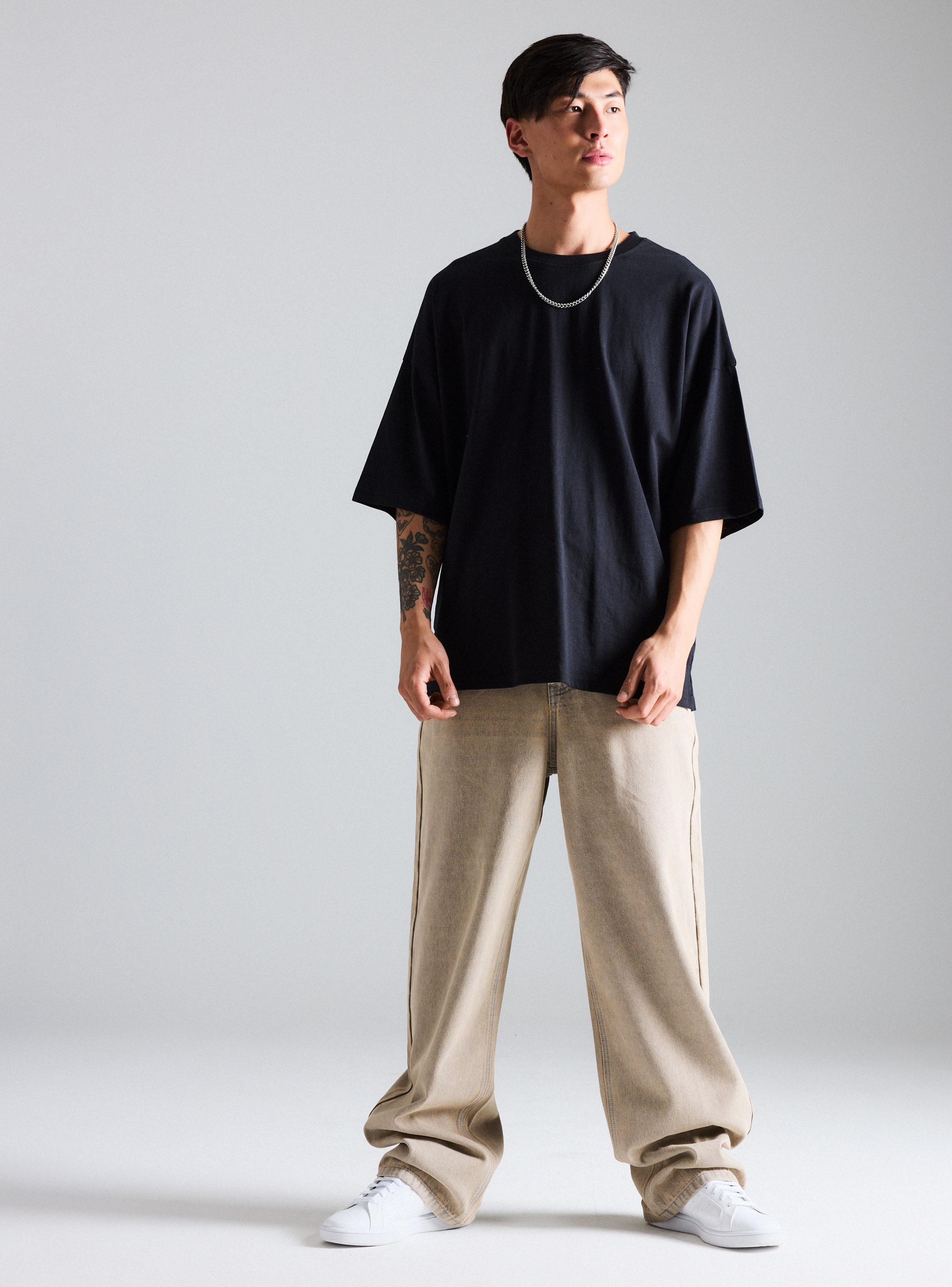 Jeans Classic Wide Leg-4