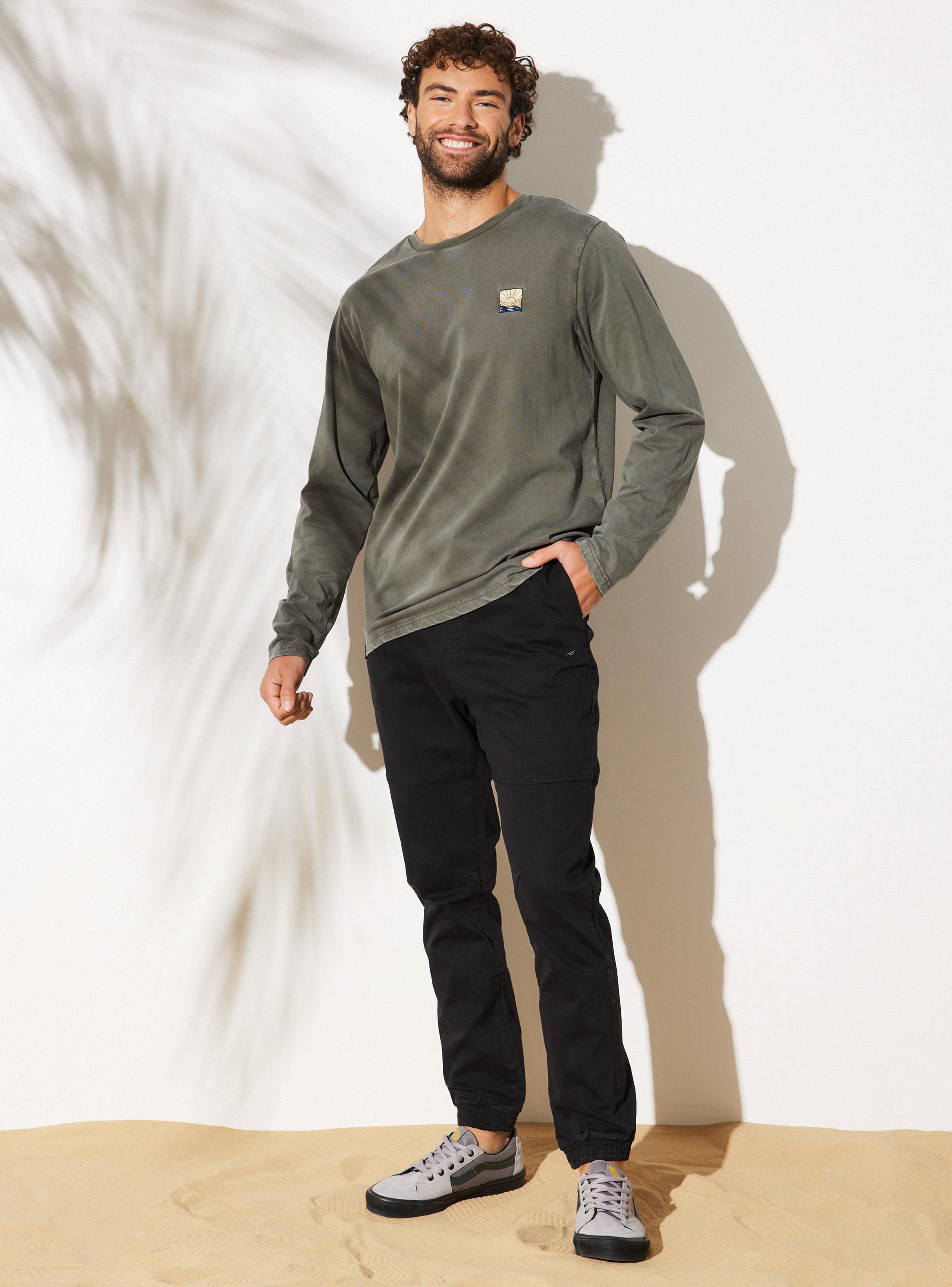 Pantalón Jogger Relaxed Fit-4