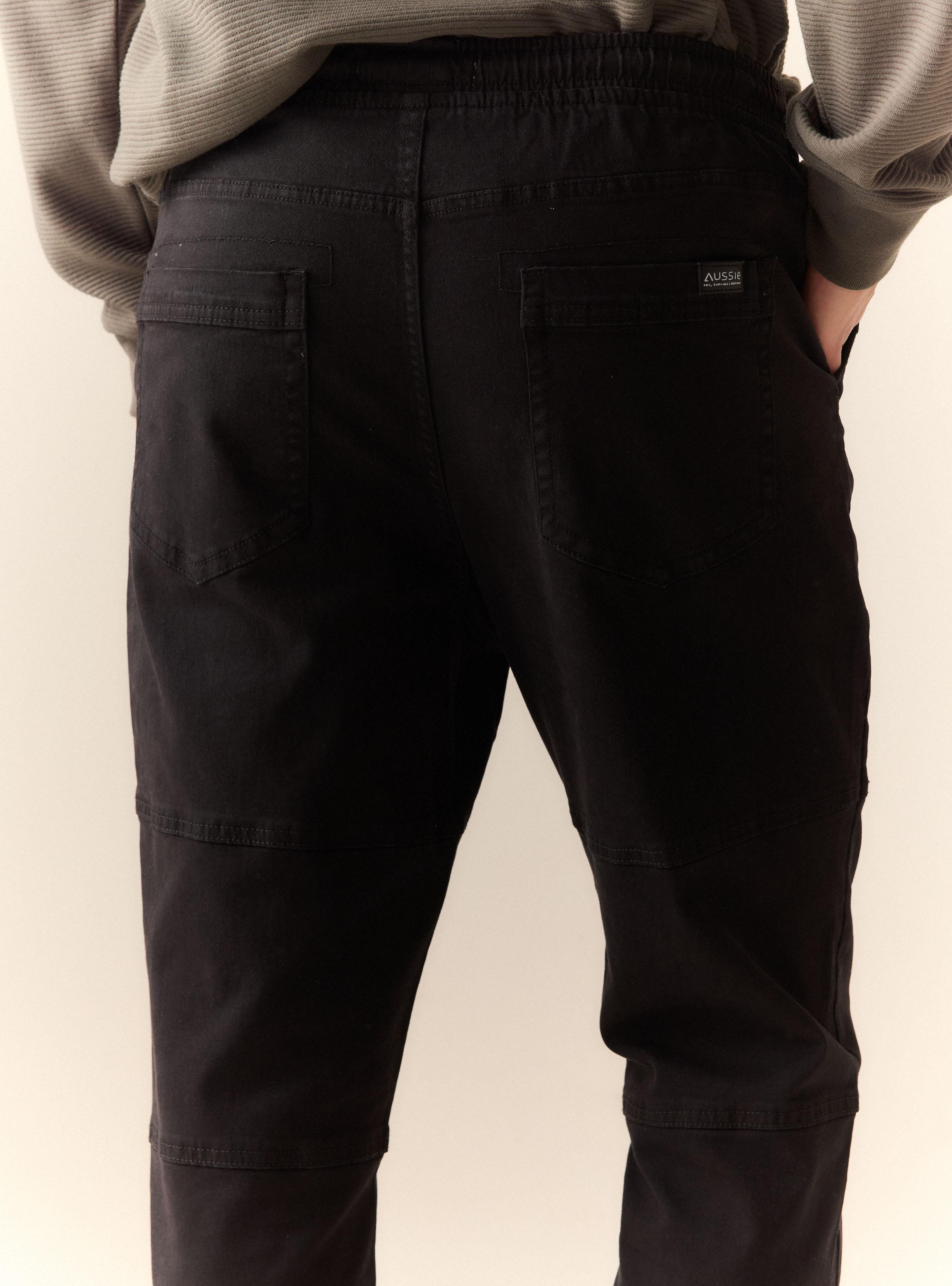 Pantalón Jogger Relaxed Fit-3