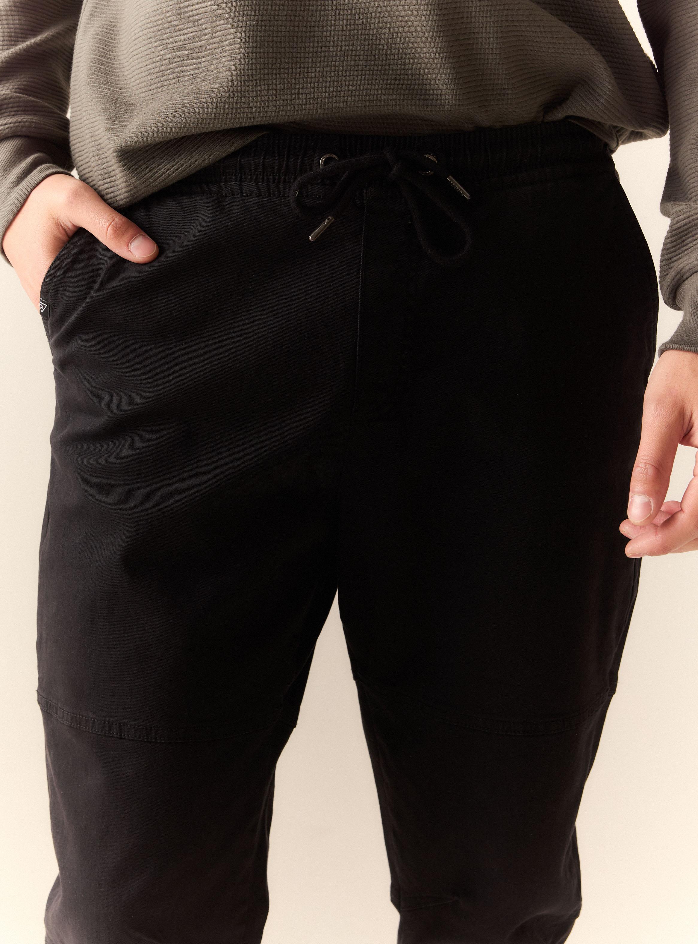 Pantalón Jogger Relaxed Fit-2