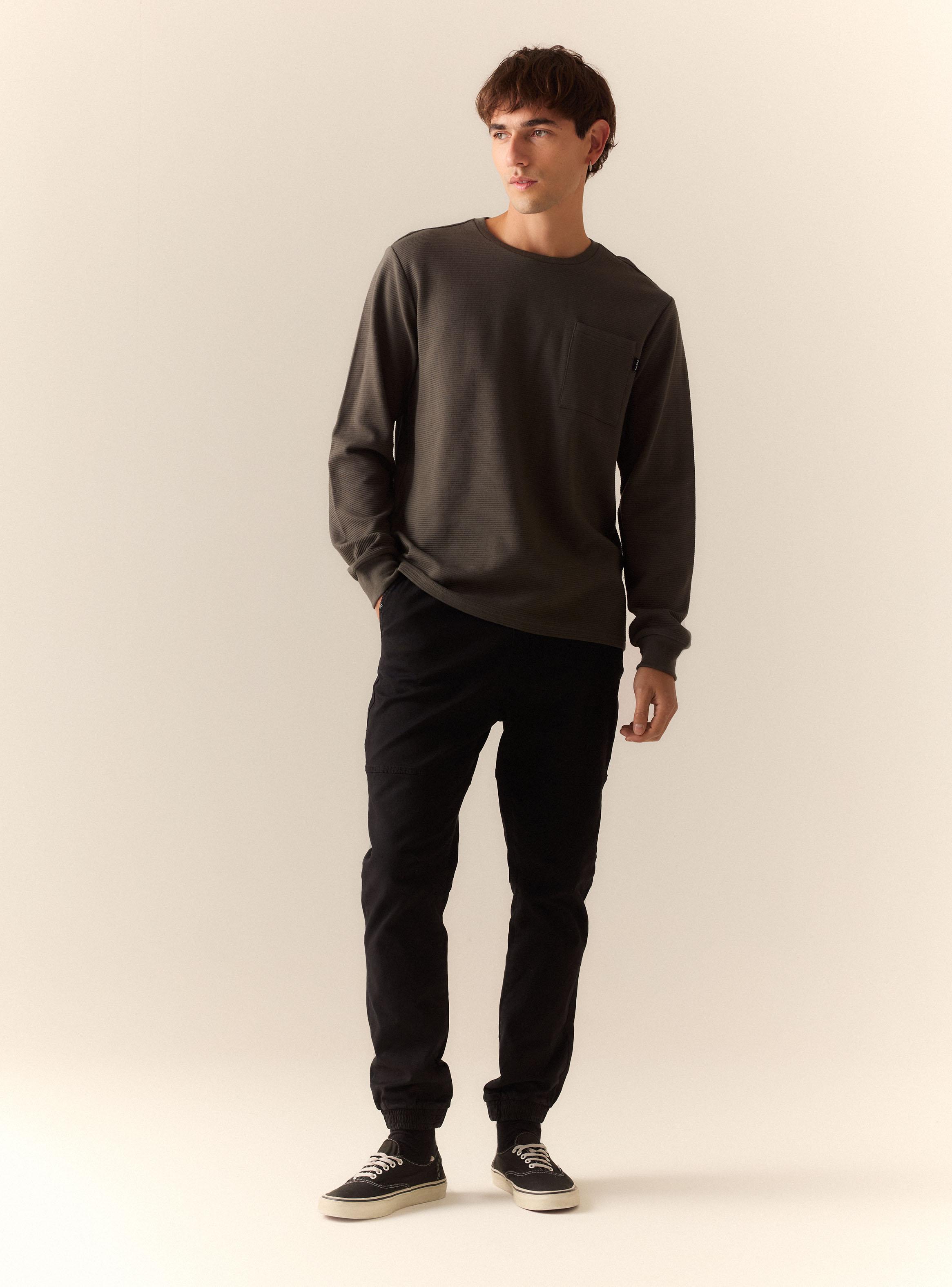 Pantalón Jogger Relaxed Fit-4