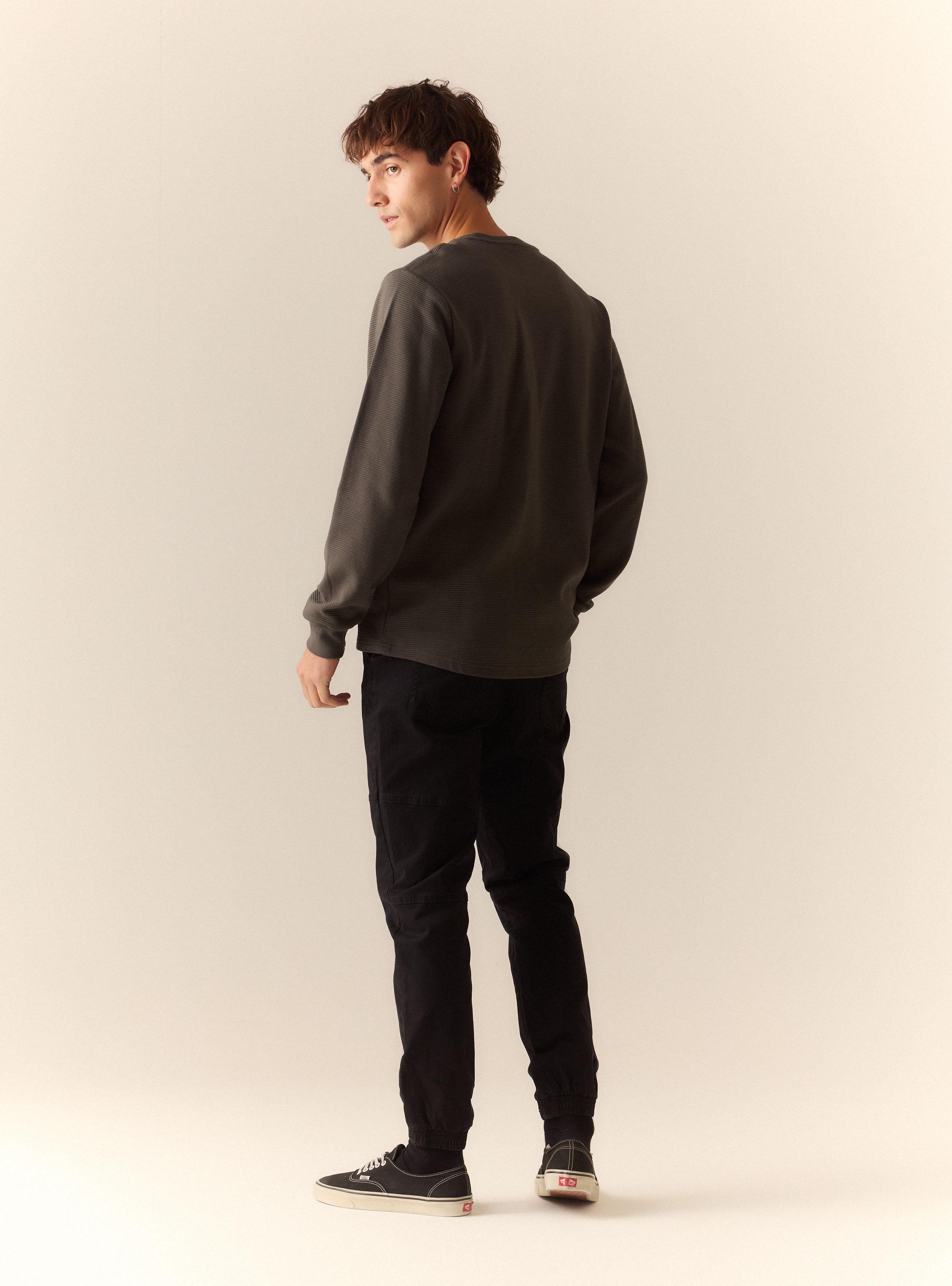Pantalón Jogger Relaxed Fit-5