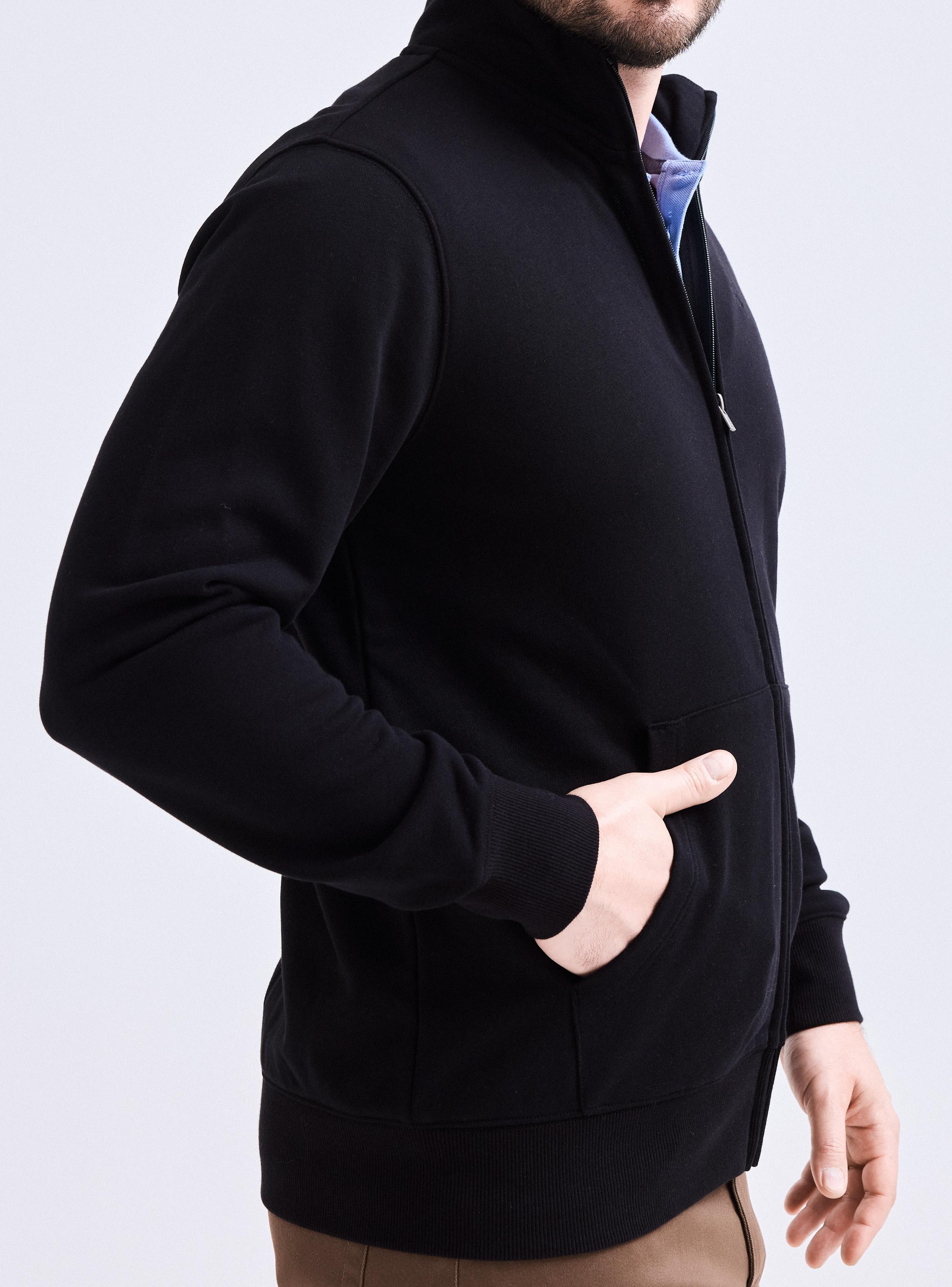 Polerón Básico Full Zipper-3