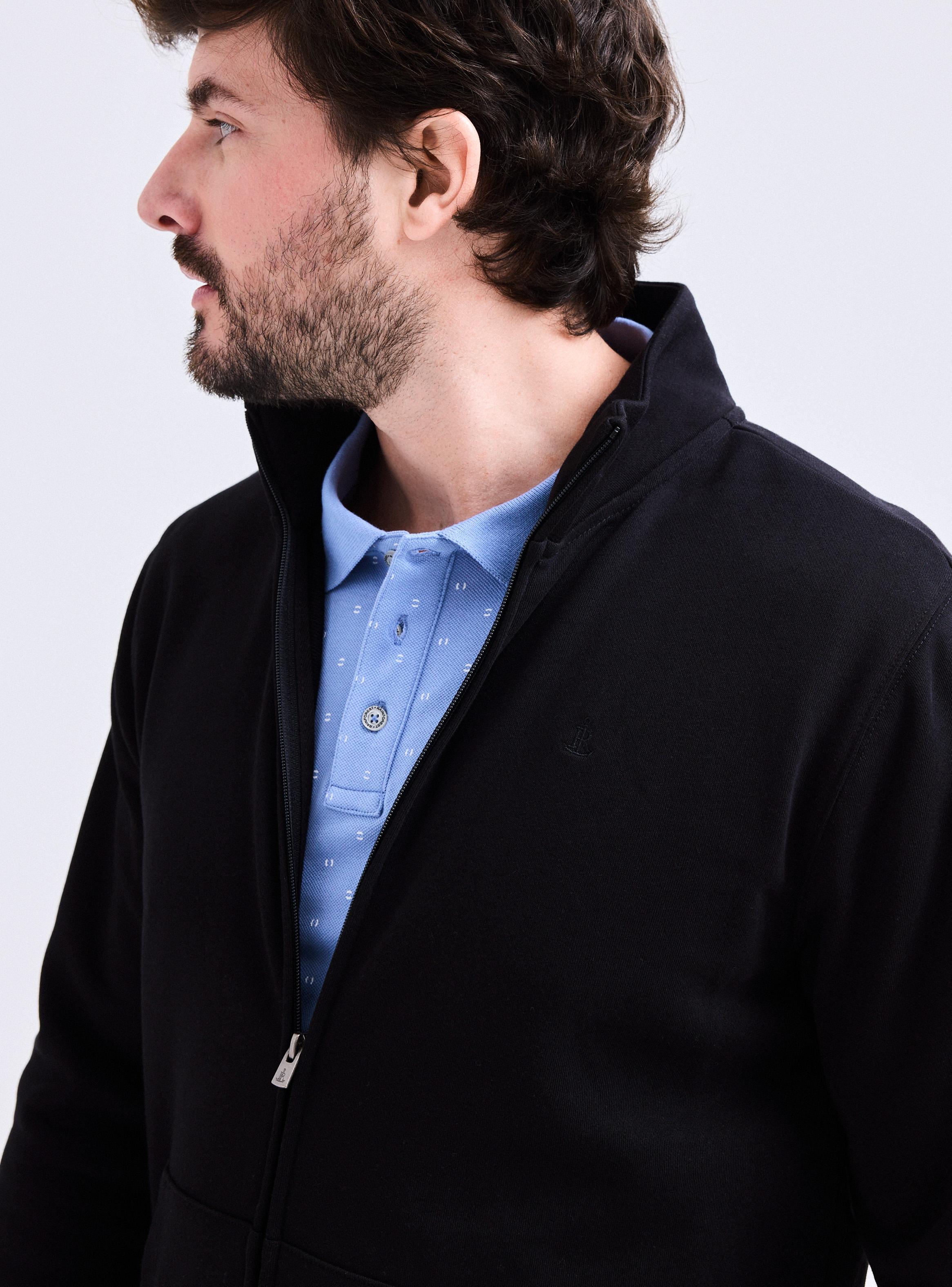 Polerón Básico Full Zipper-2