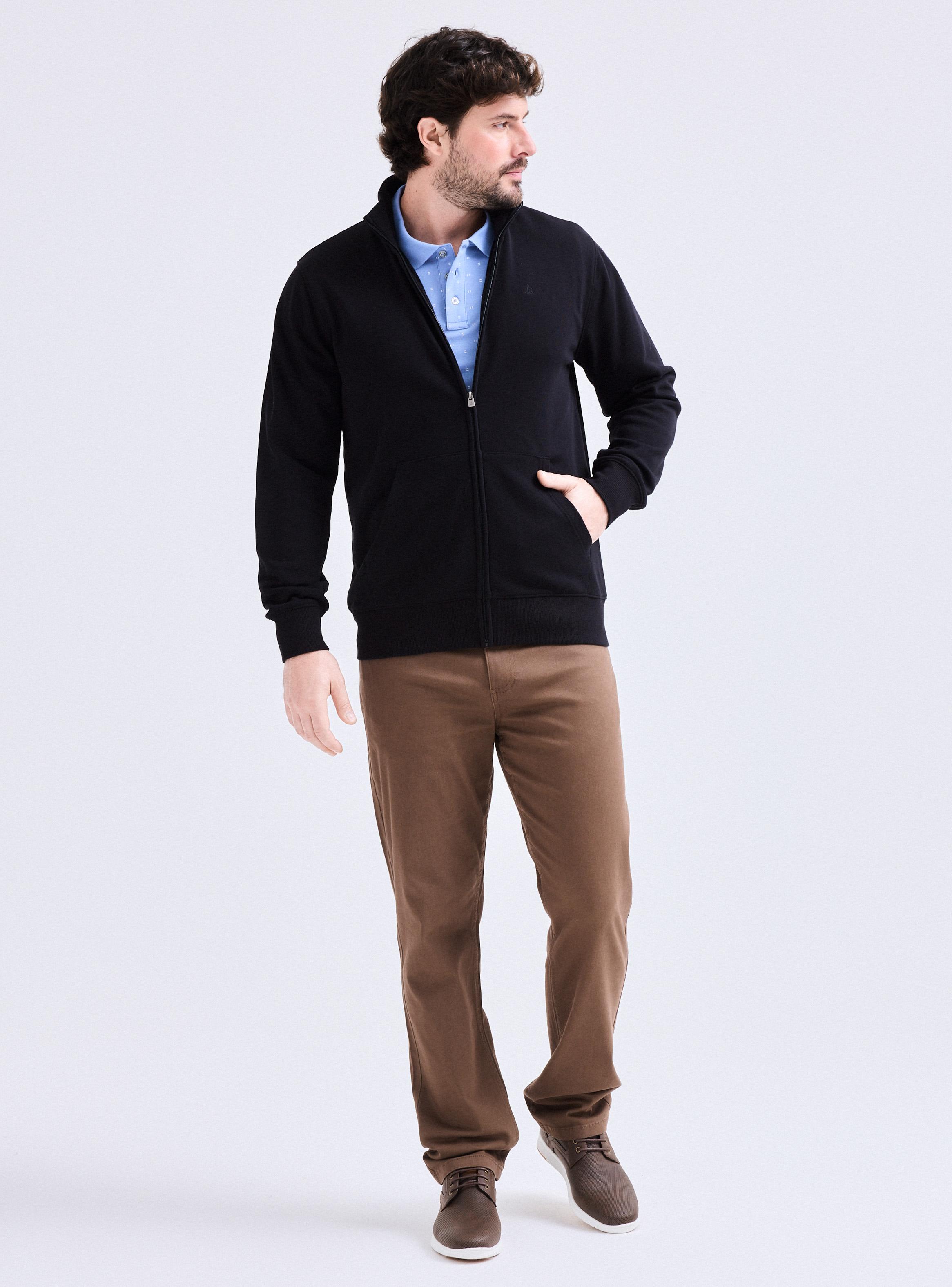 Polerón Básico Full Zipper-4
