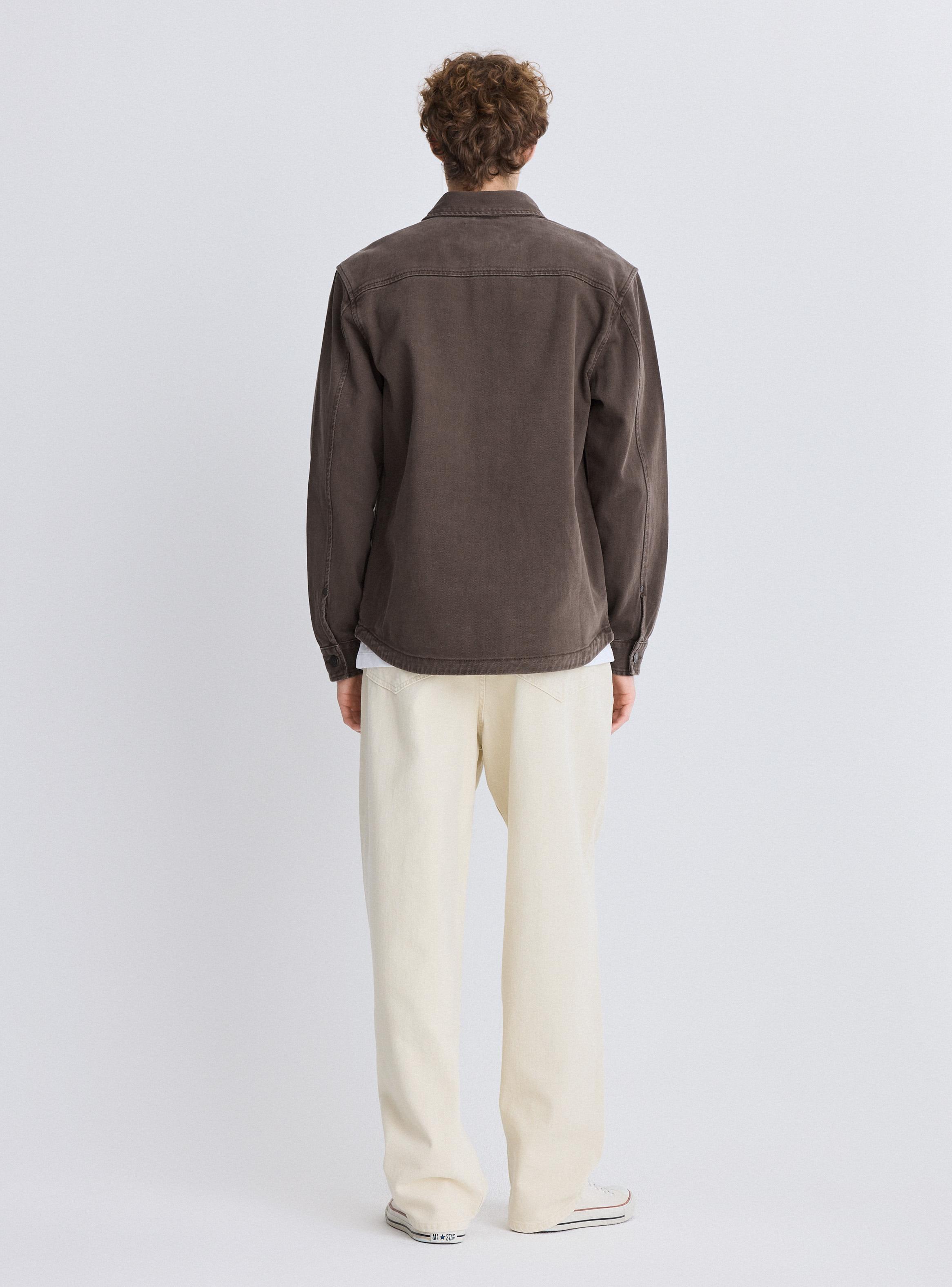 Chaqueta Sobrecamisa Denim-5