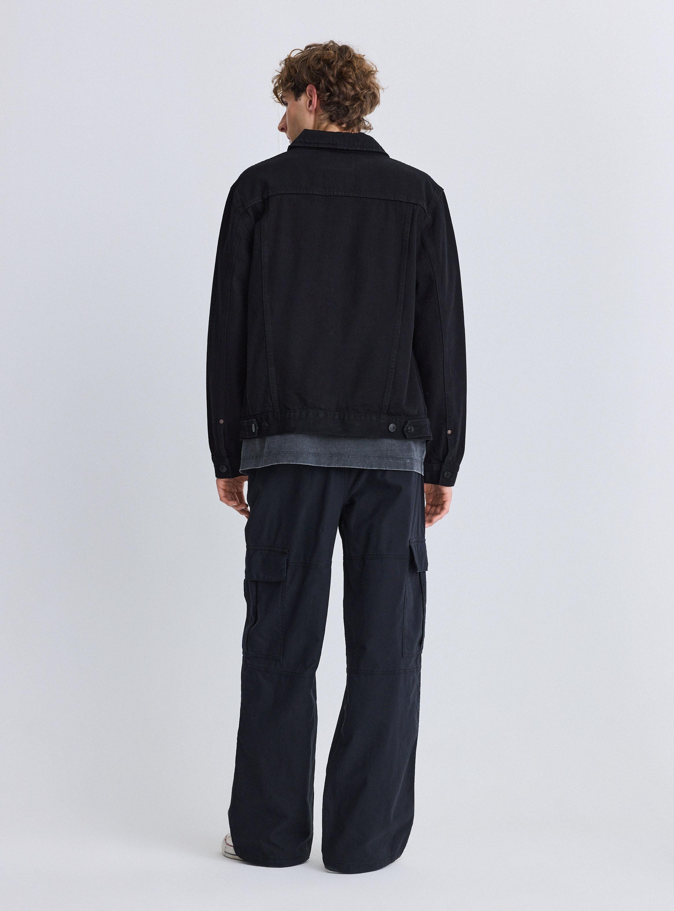 Chaqueta Trucker Denim-5