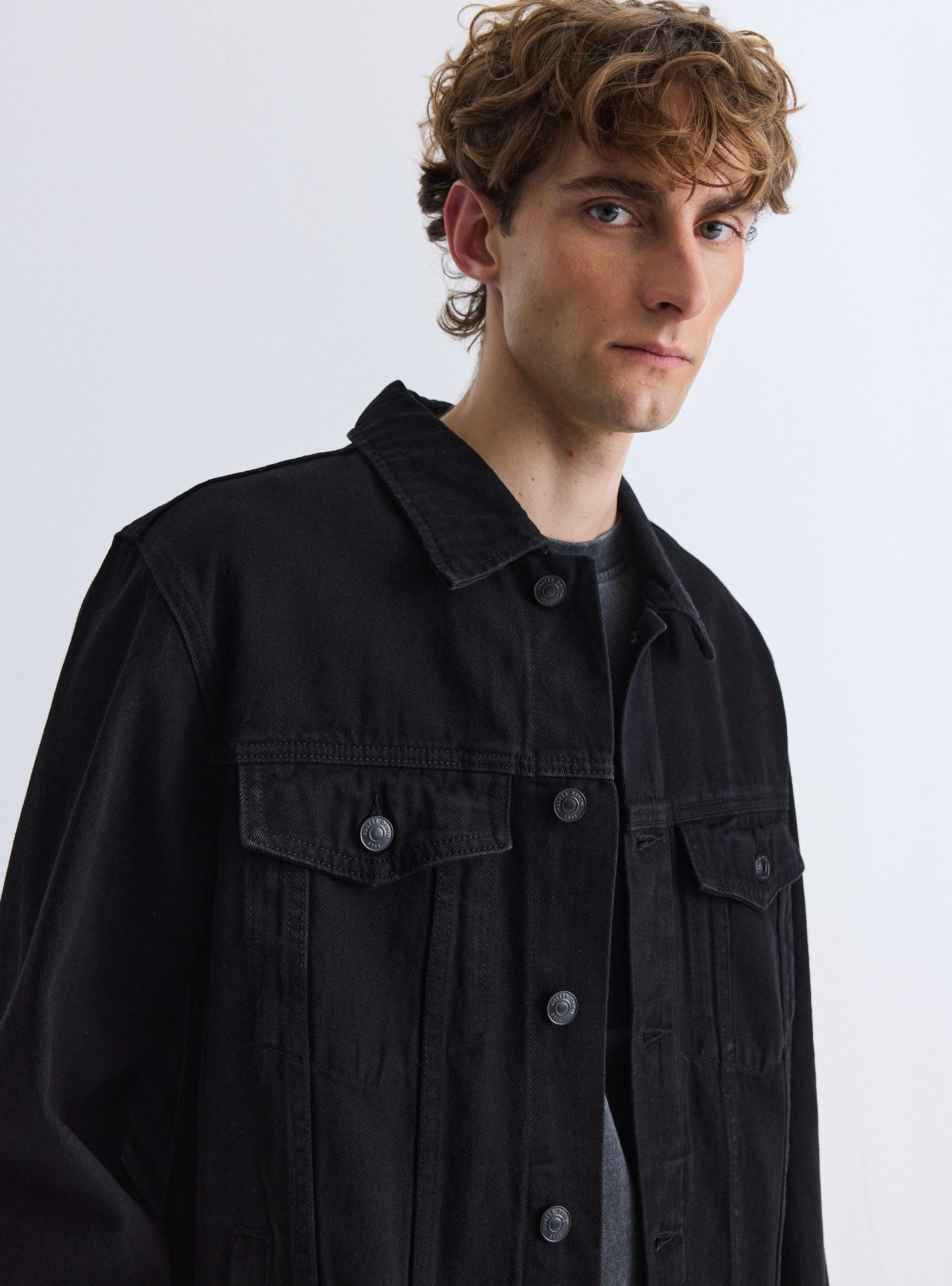 Chaqueta Trucker Denim-2