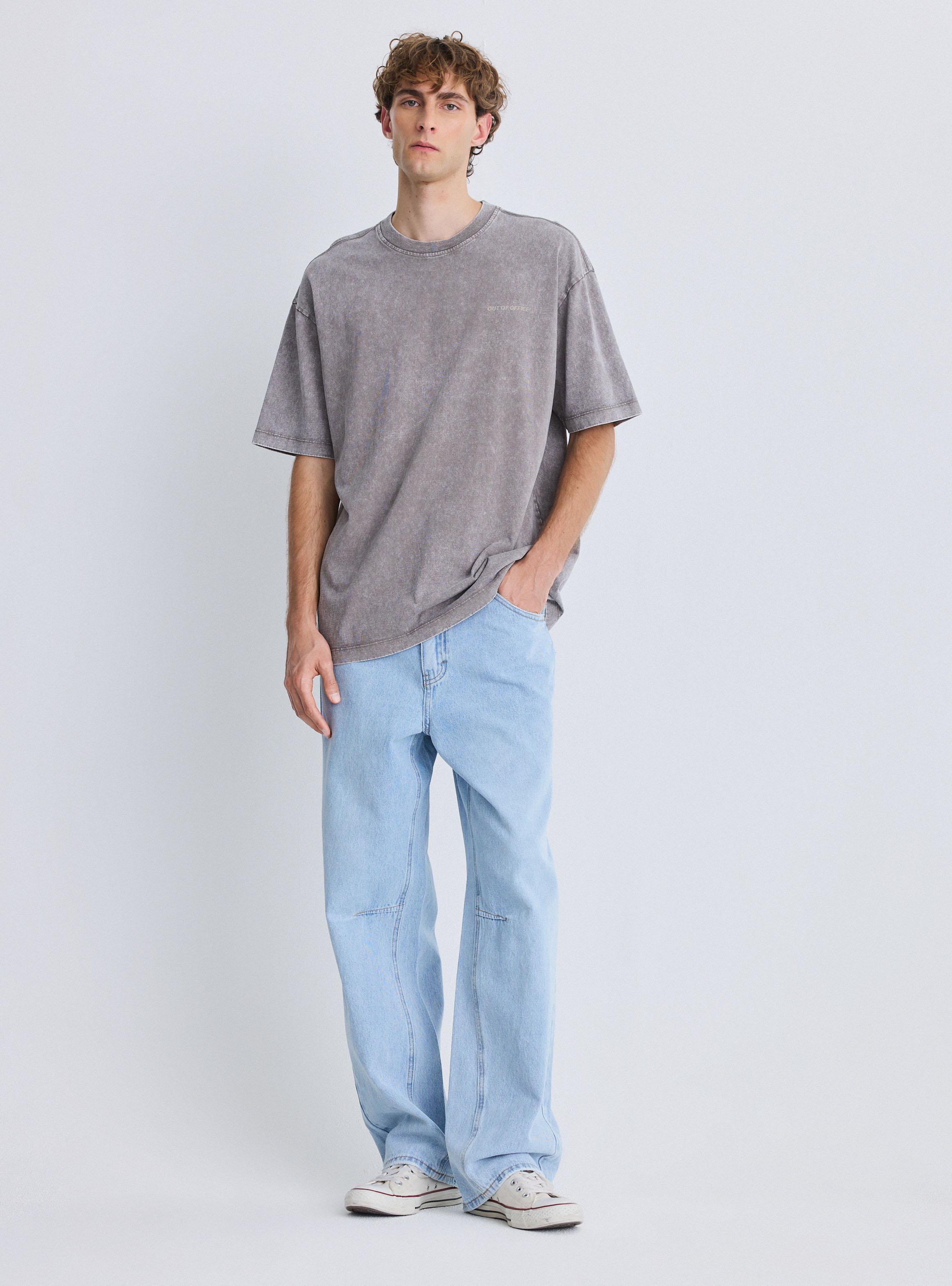 Jeans Algodón Baggy Tiro Medio-4