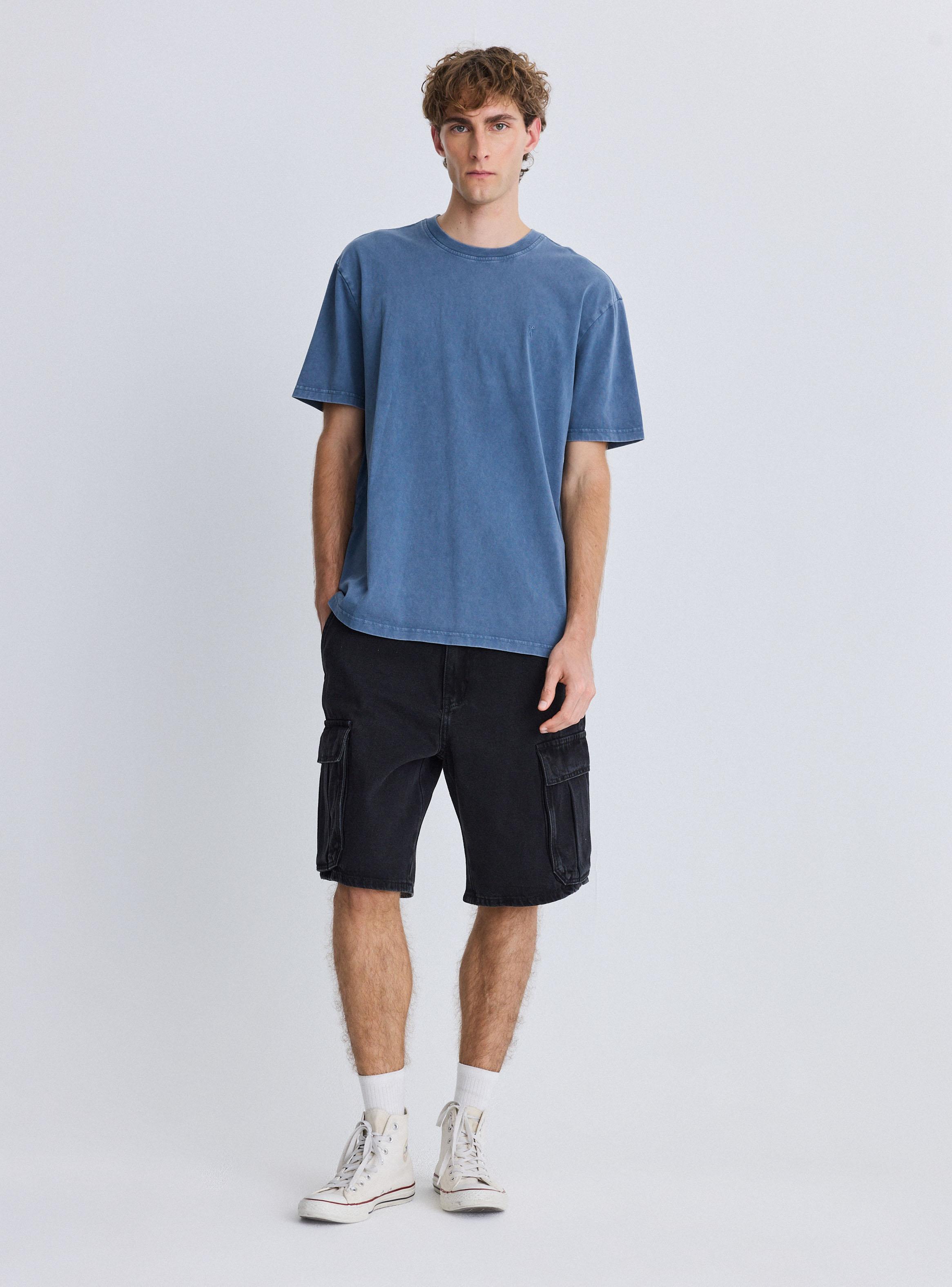 Bermuda Cargo Denim-4