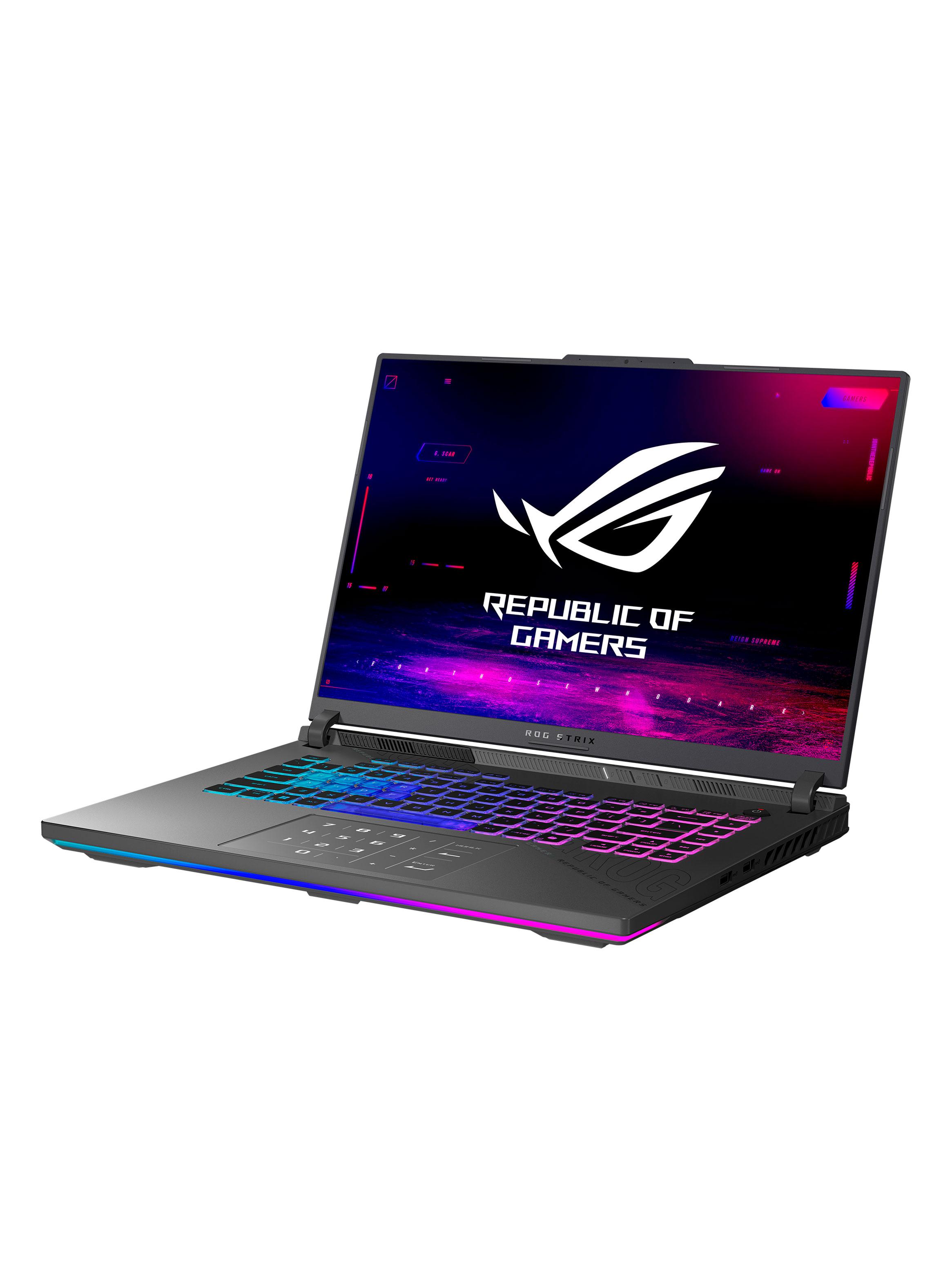 Notebook Gamer ROG Strix G16 G614 AMD Ryzen 9 NVIDIA GeForce RTX 5060 16GB RAM 1TB SSD 16' 240Hz-4