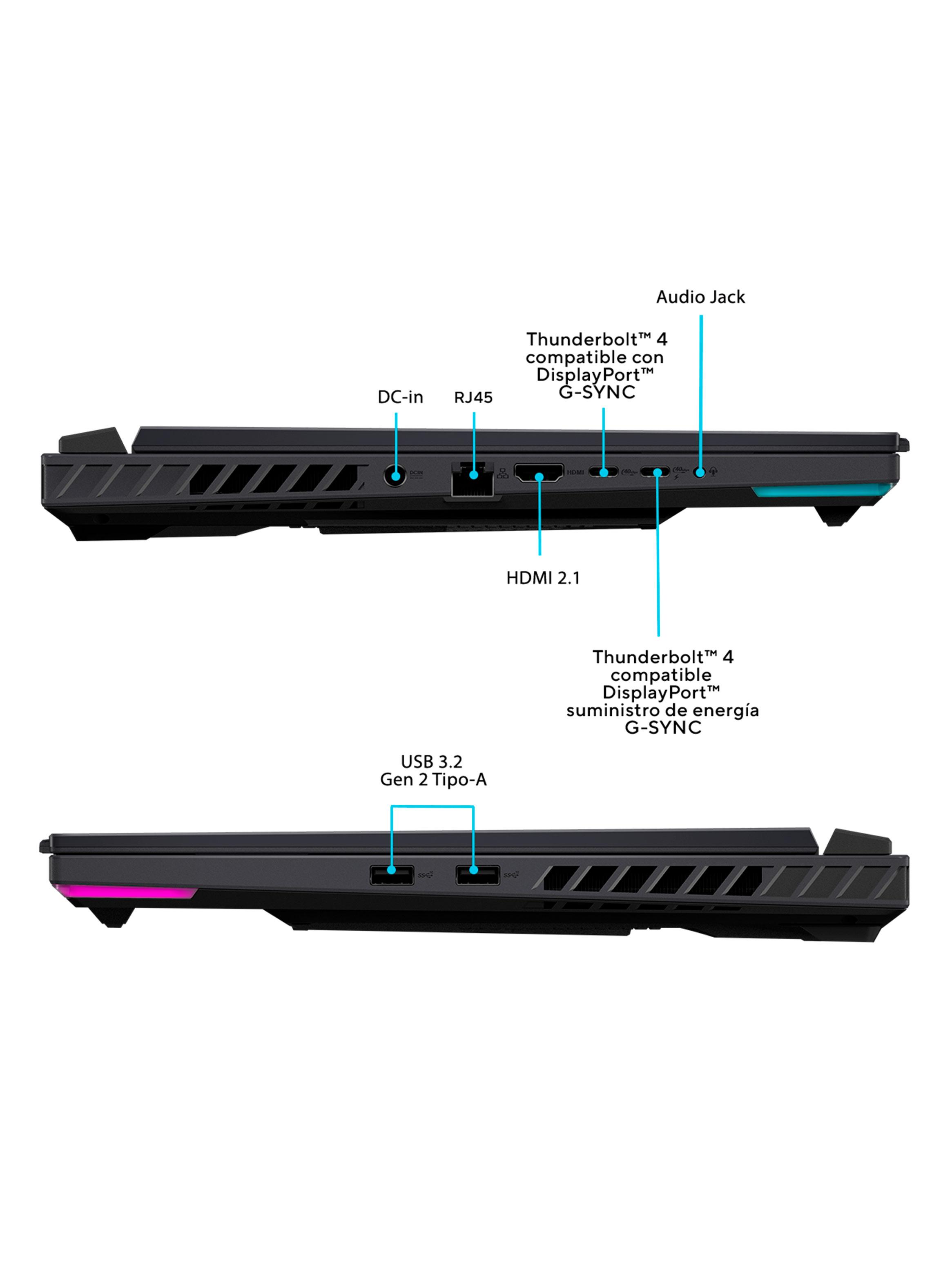 Notebook Gamer ROG Strix G16 G614 AMD Ryzen 9 NVIDIA GeForce RTX 5060 16GB RAM 1TB SSD 16' 240Hz-6