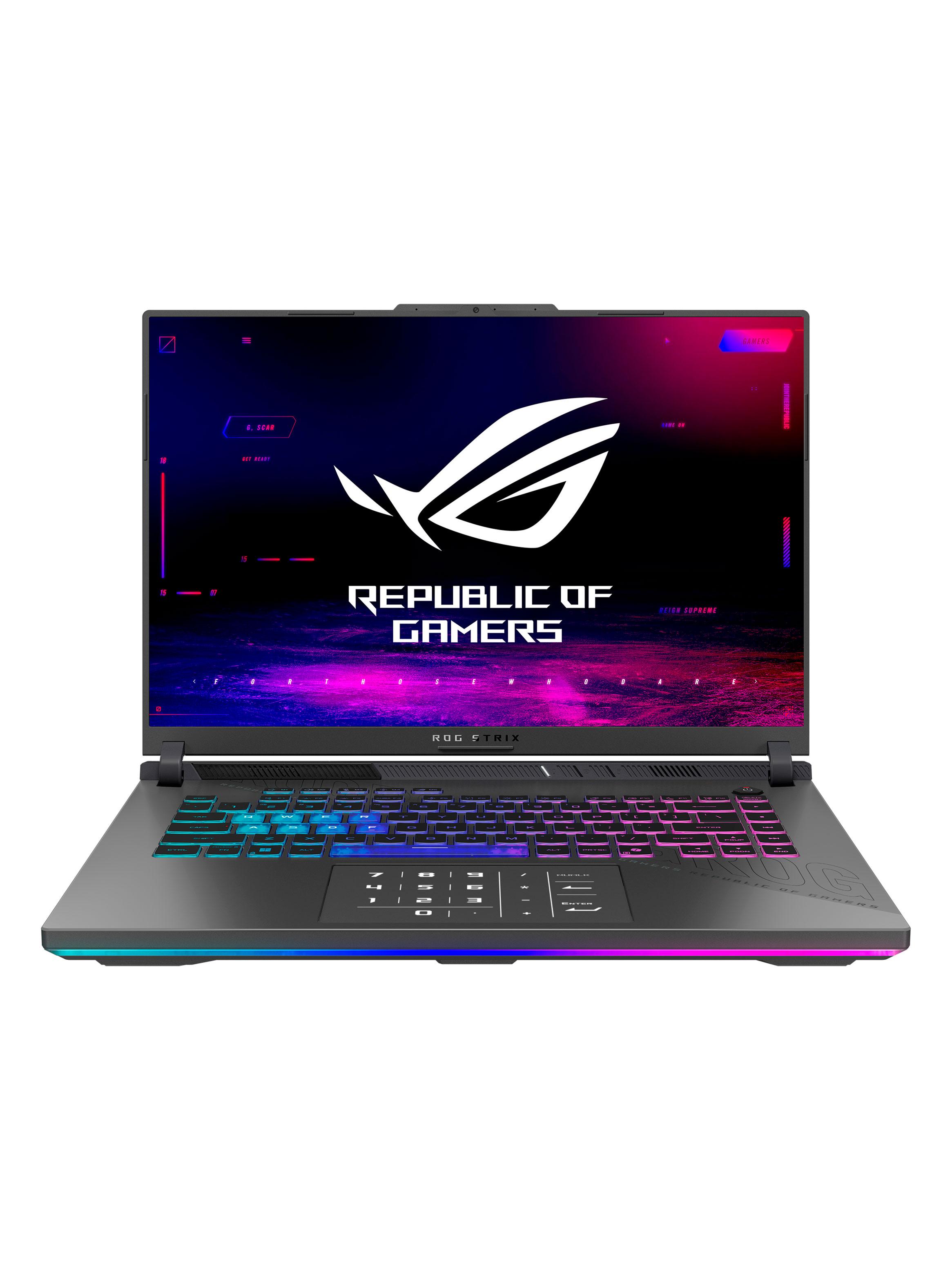 Notebook Gamer ROG Strix G16 G614 AMD Ryzen 9 NVIDIA GeForce RTX 5060 16GB RAM 1TB SSD 16' 240Hz-2