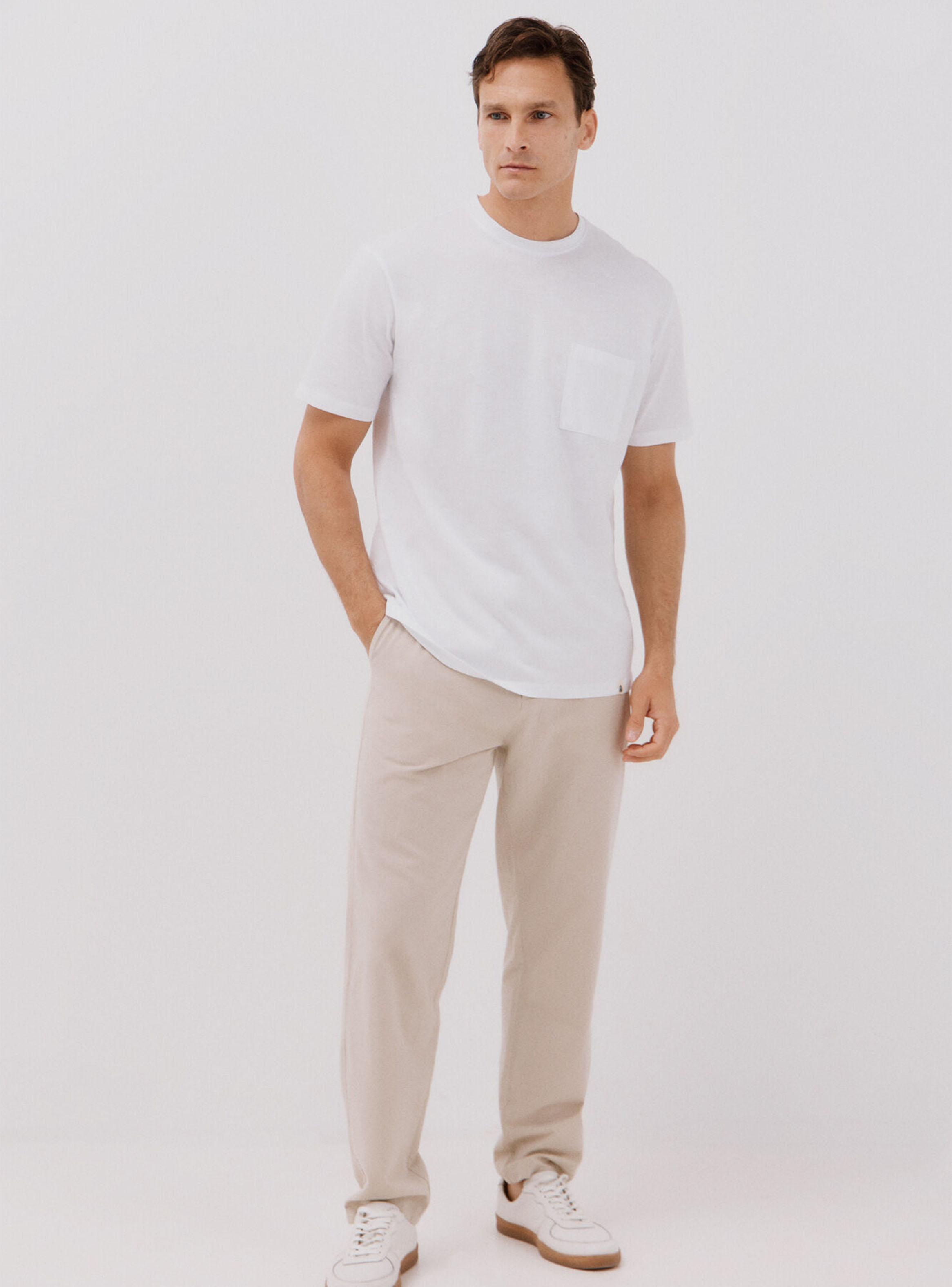 Polera Lisa Slub-3
