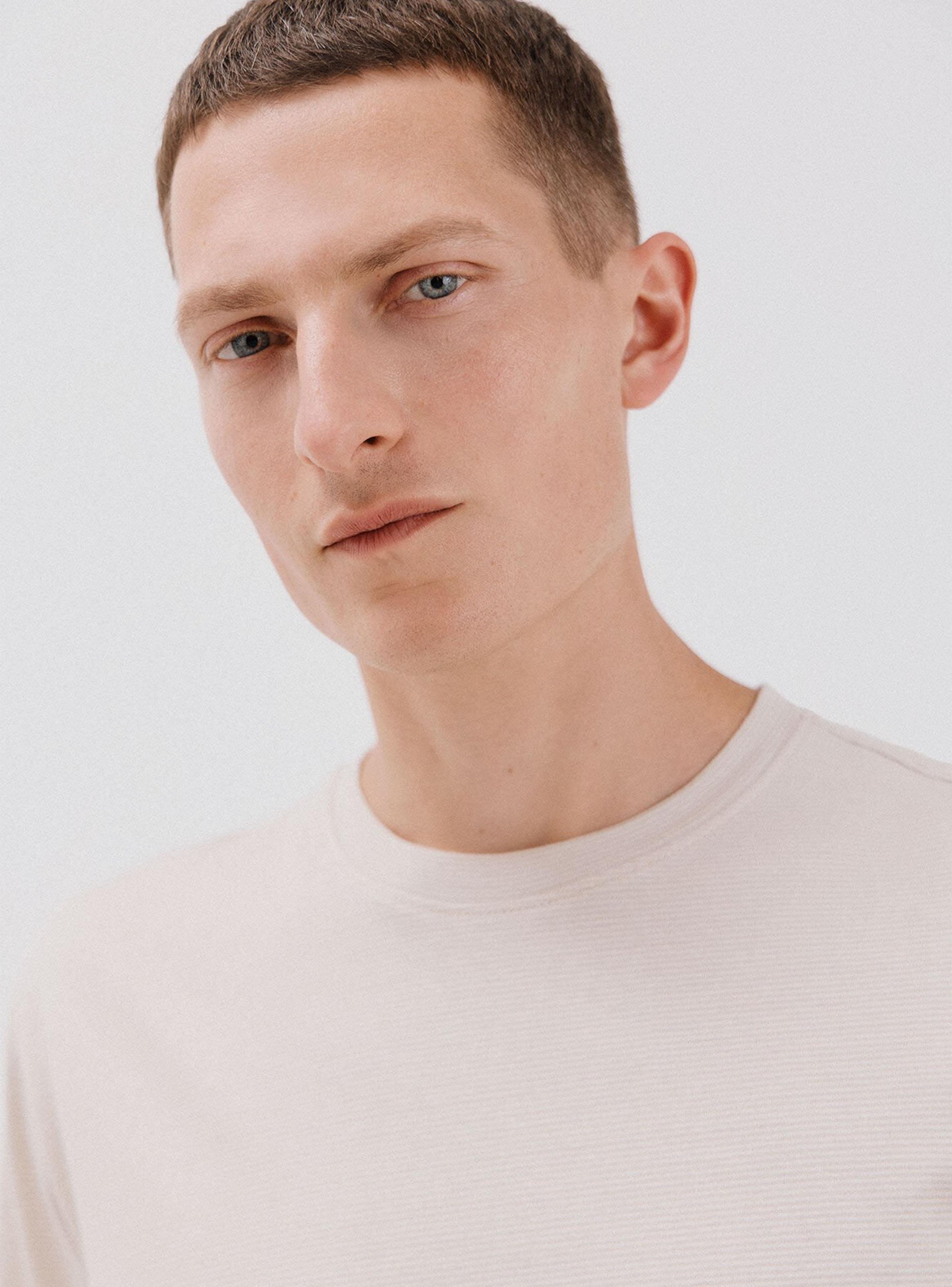 Polera Lisa Slub-2