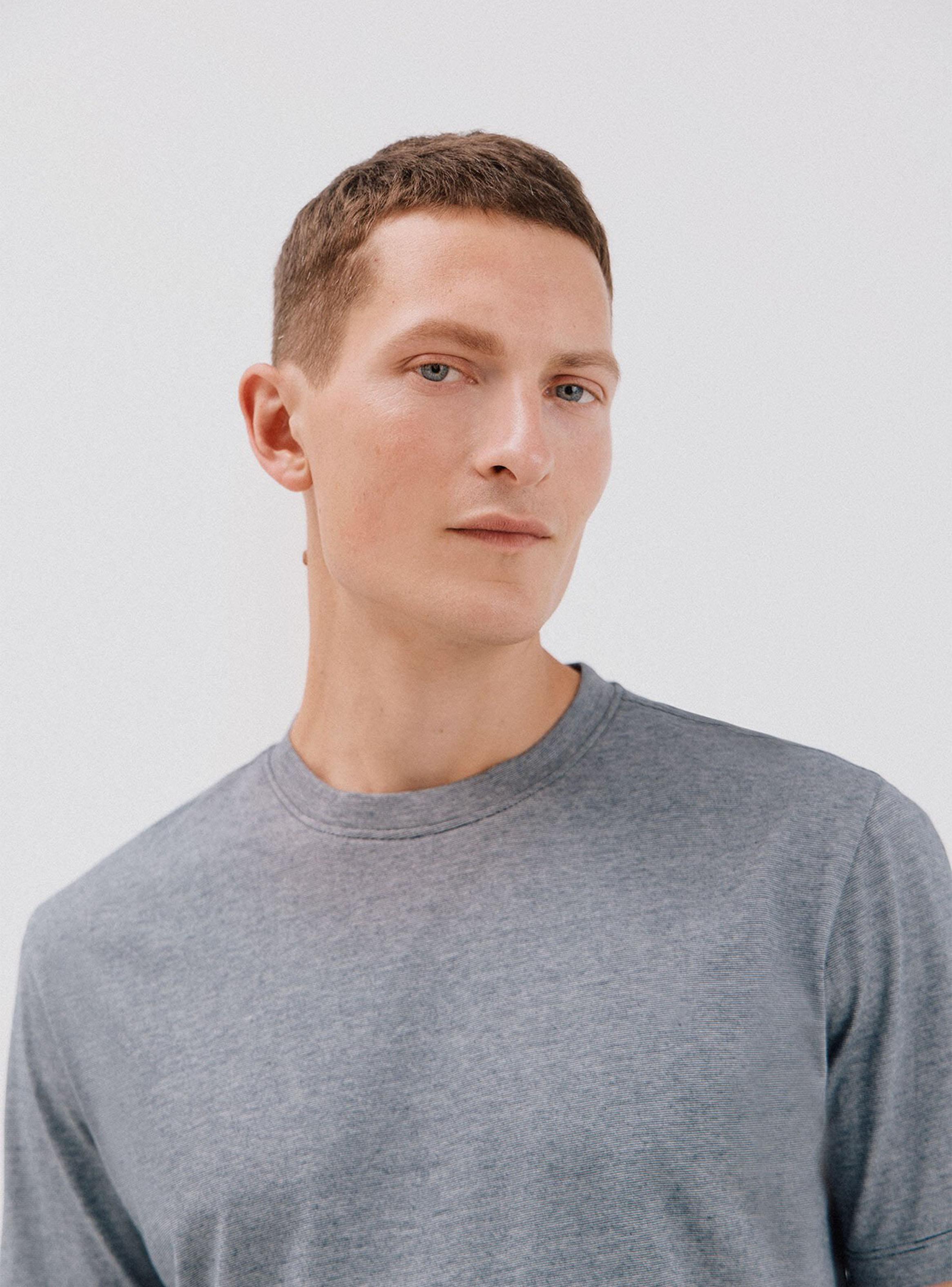 Polera Lisa Slub-2
