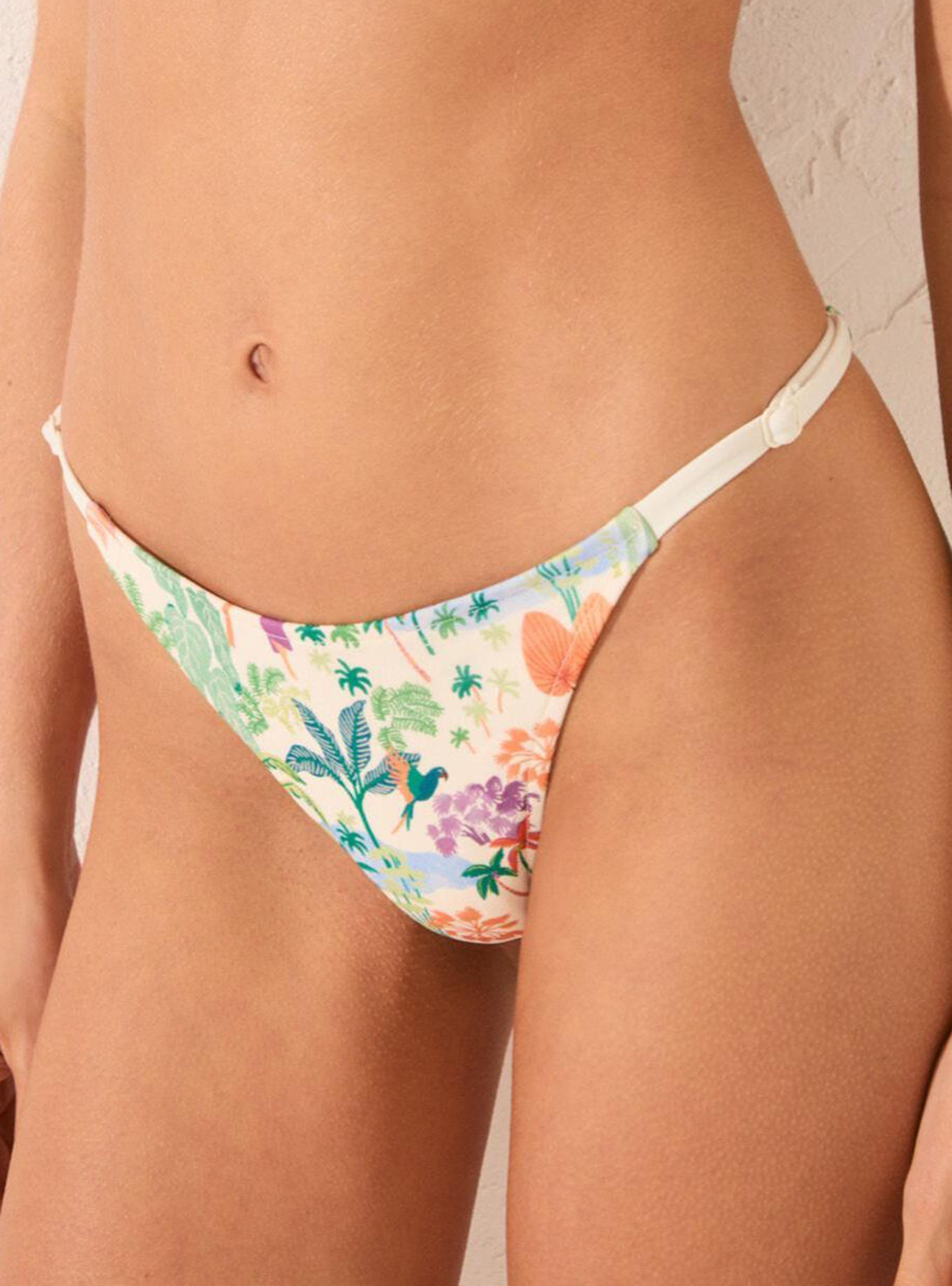 Calzón Bikini Colaless Paisaje Tropical-2