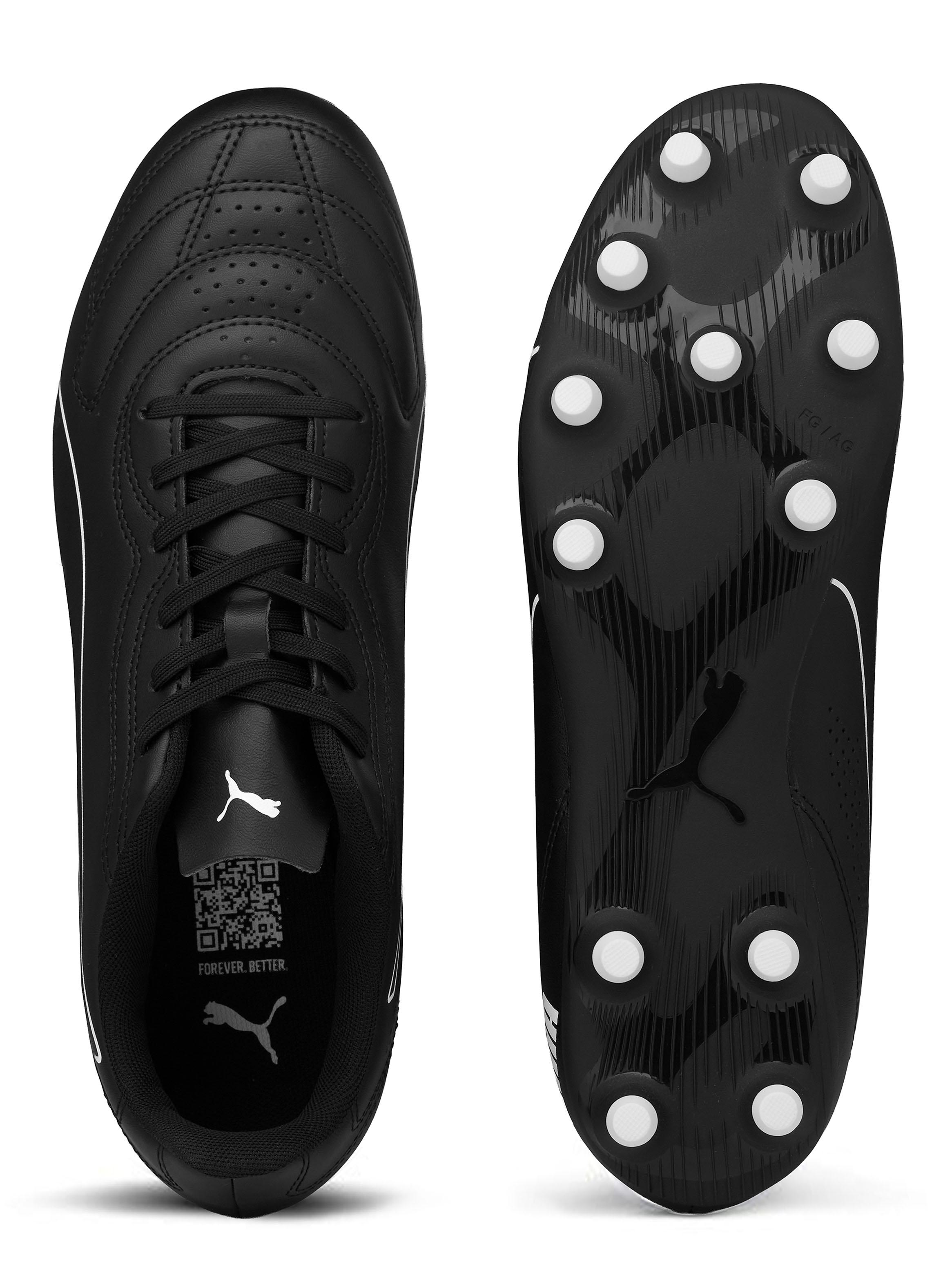 Zapatilla de Fútbol Black Classico FG/AG Hombre-3