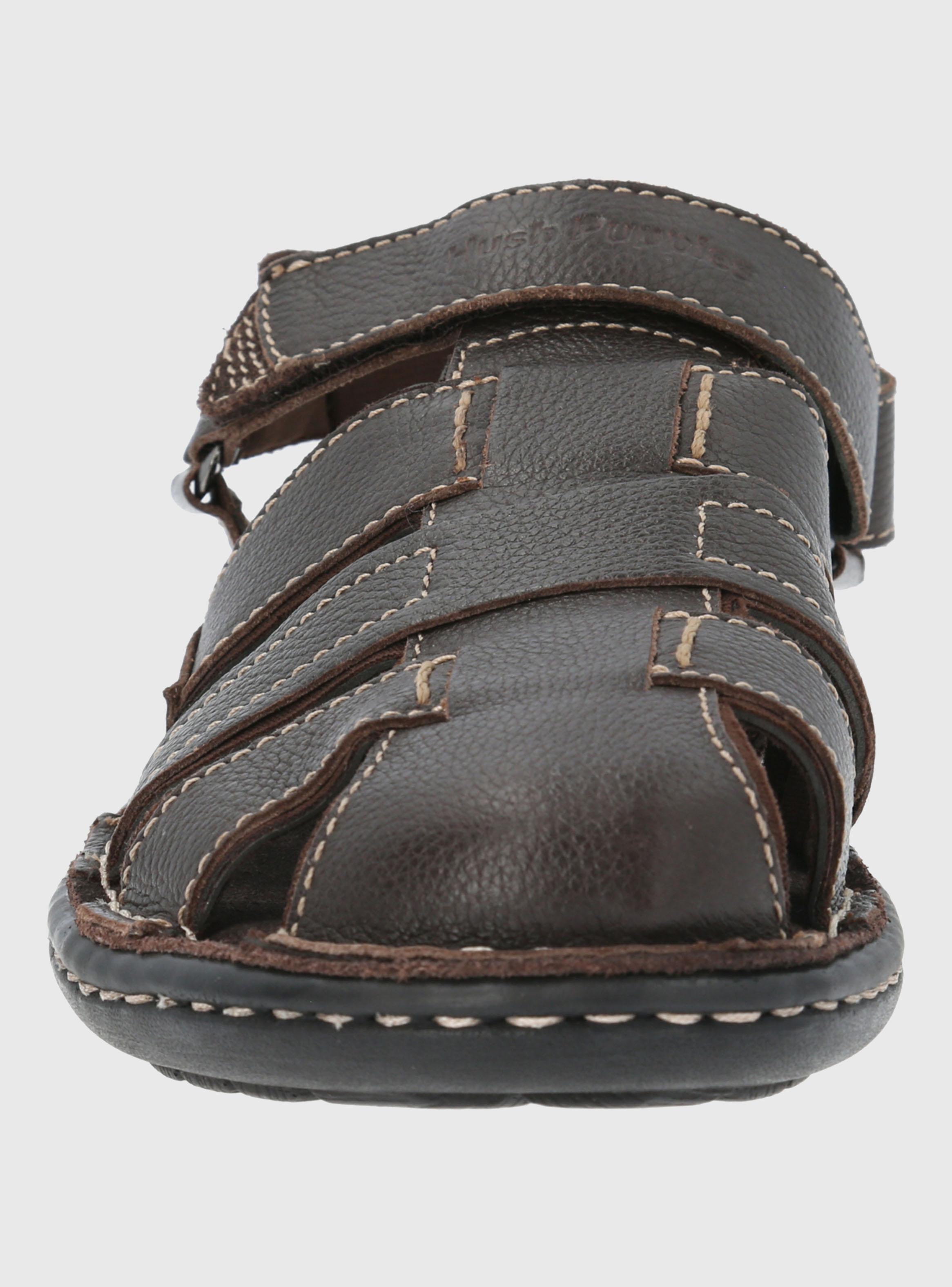 Sandalia Neri Cuero Hombre-4